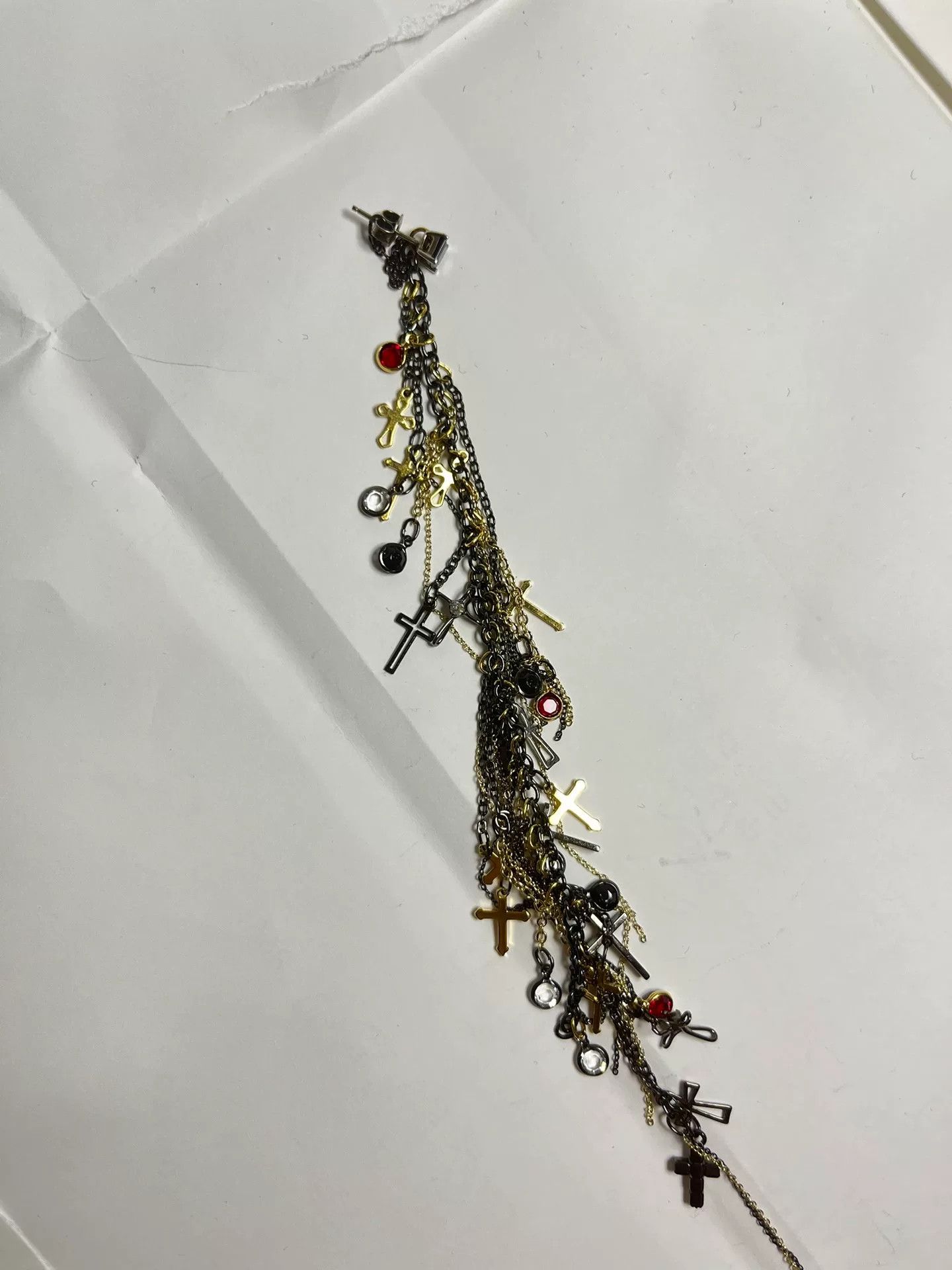 Gunda Gunda Tassel Gemstone Earrings Size ONE SIZE - 4 Thumbnail