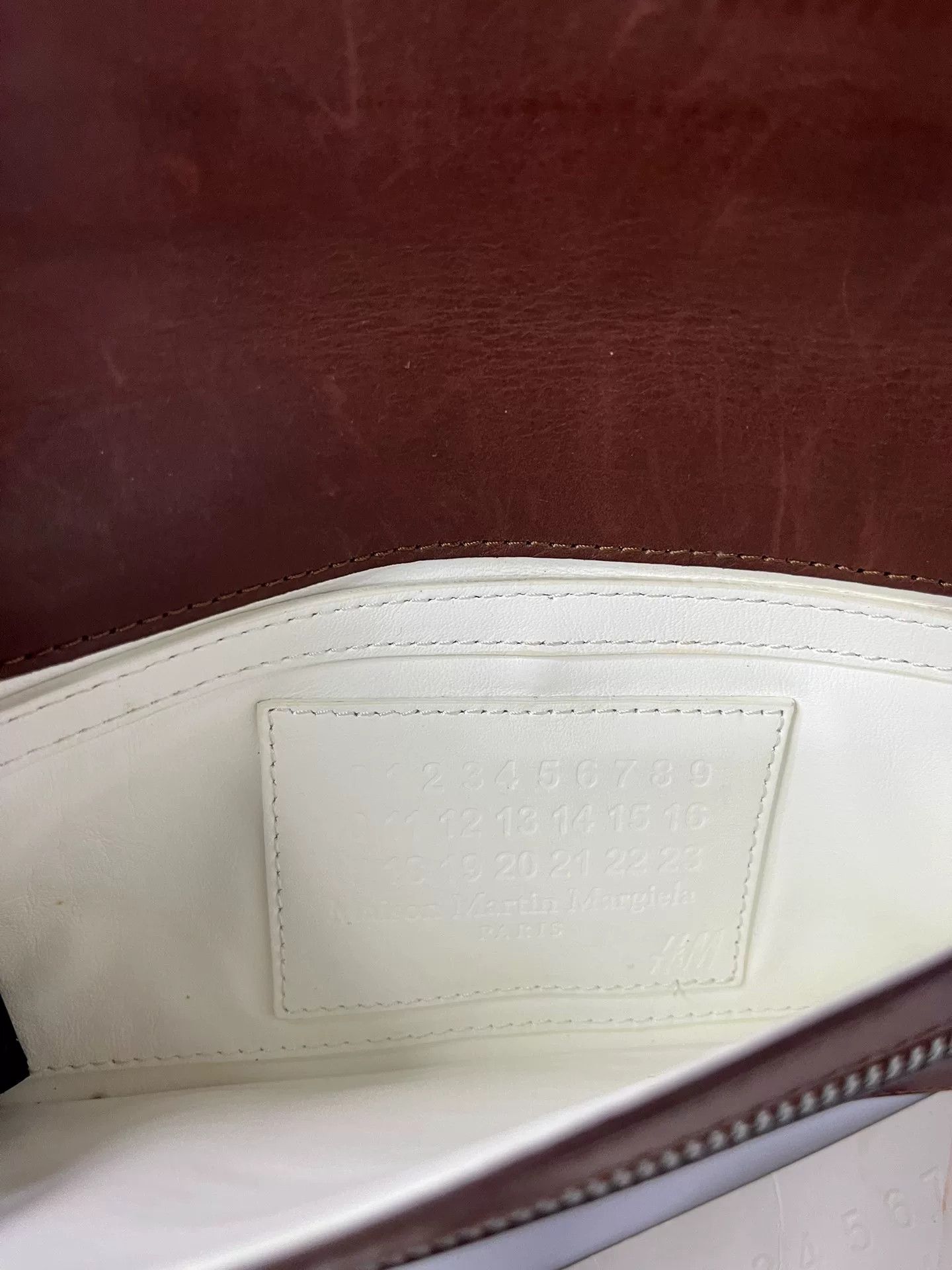 Maison Margiela Maison Margiela H&M Red Glove Handbag Size ONE SIZE - 6 Thumbnail