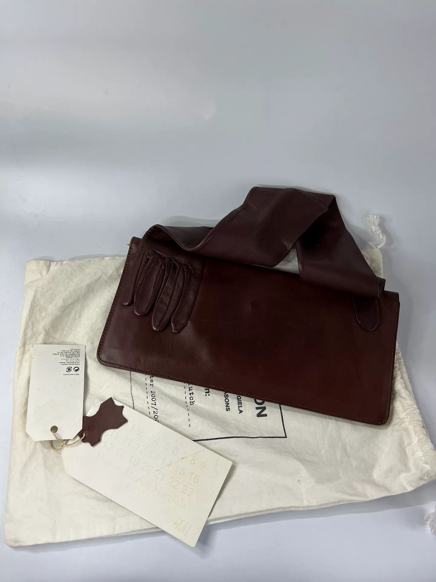 Maison Margiela Maison Margiela H&M Red Glove Handbag Size ONE SIZE - 8 Thumbnail