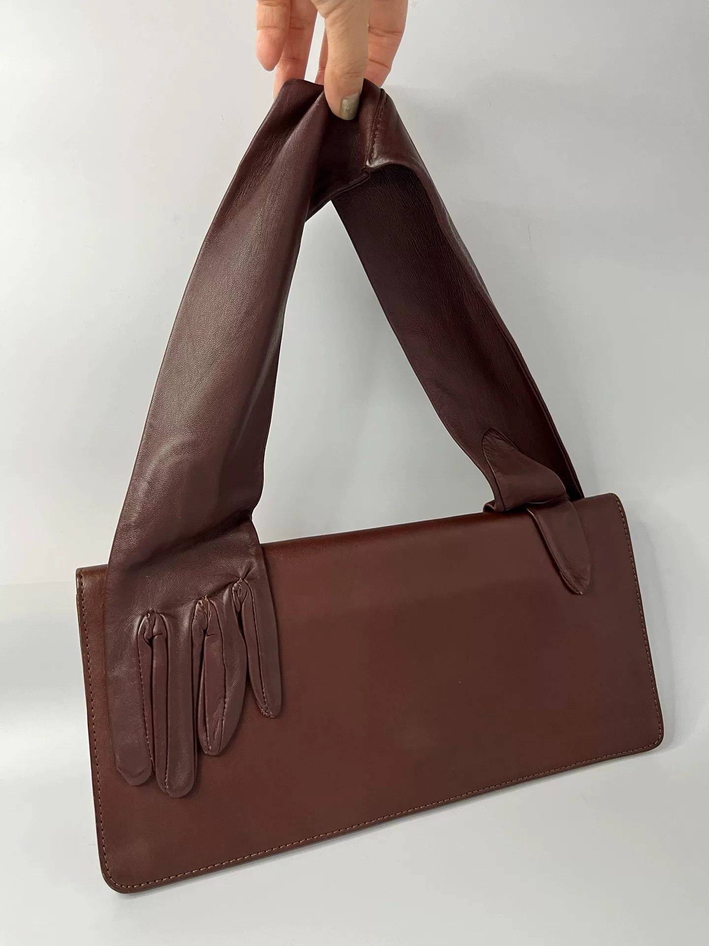 Maison Margiela Maison Margiela H&M Red Glove Handbag Size ONE SIZE - 2 Thumbnail