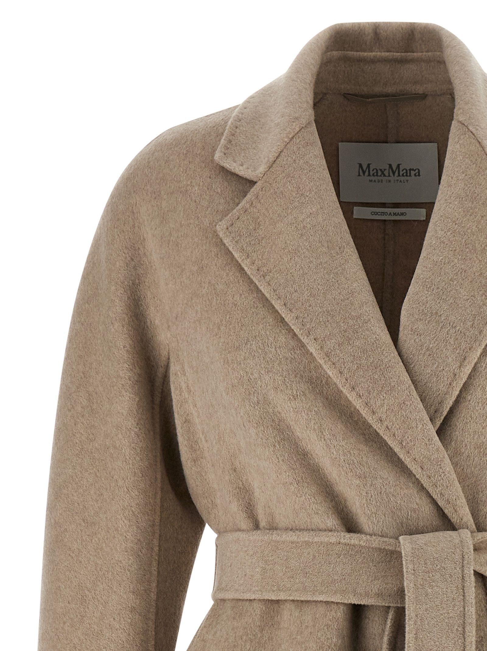 Max Mara 'MxMaceri' coat Size L / US 10 / IT 46 - 3 Thumbnail