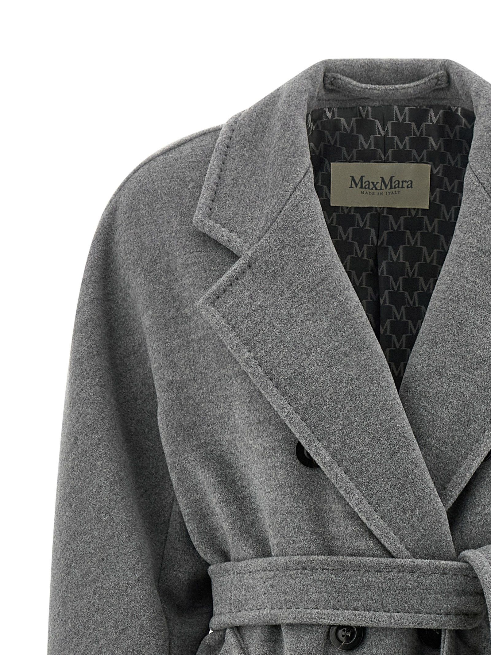 Max Mara 'Madame - 101801 Icon Coat' coat Size S / US 4 / IT 40 - 3 Thumbnail