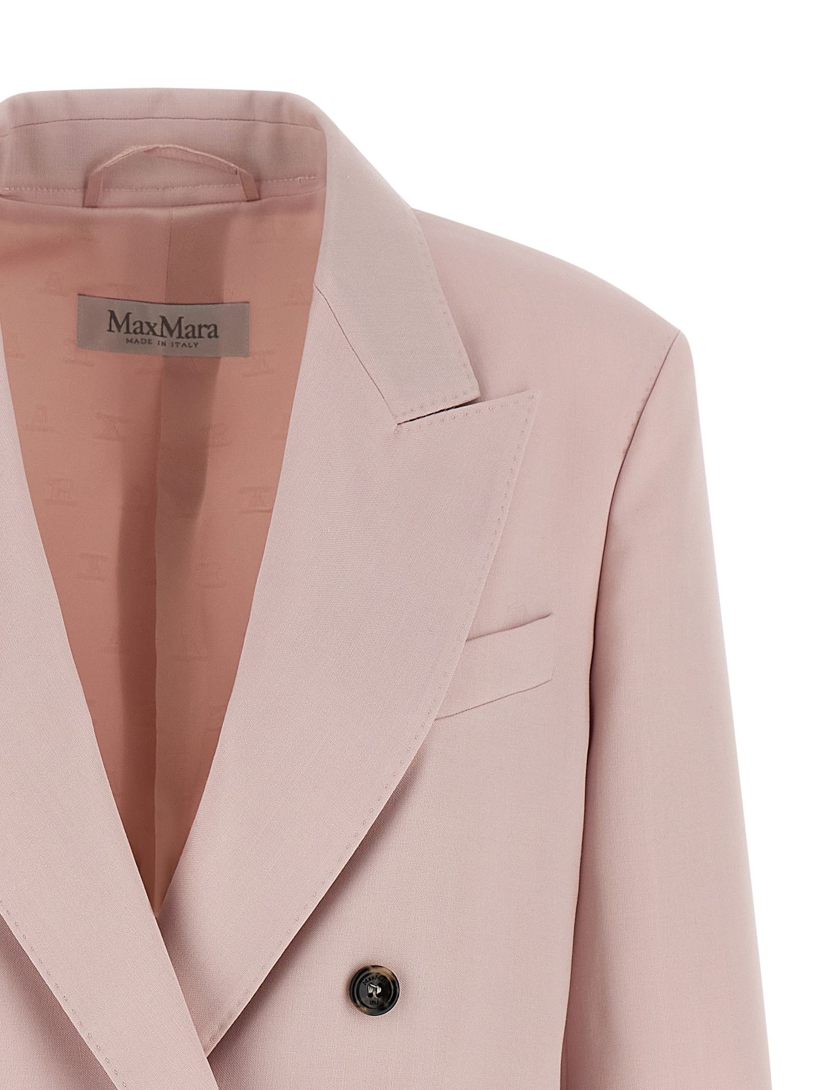Max Mara 'MxmOmbrosa' blazer Size S / US 4 / IT 40 - 3 Thumbnail