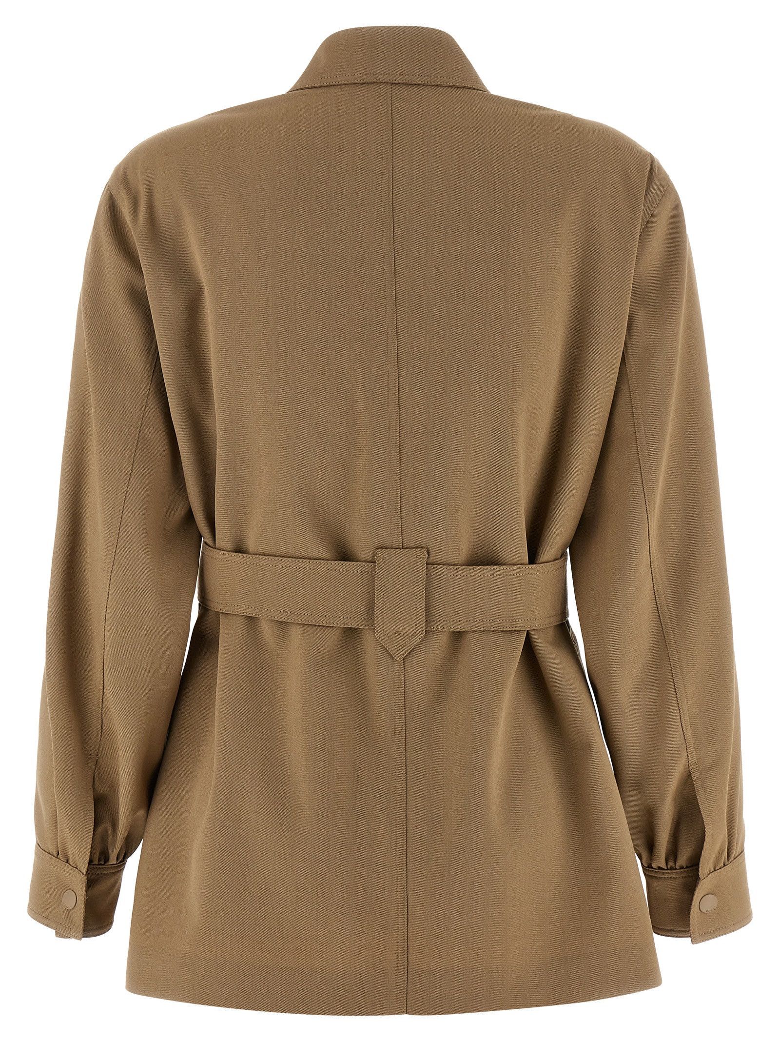 Max Mara 'MxmAgenzia' shirt Size L / US 10 / IT 46 - 2 Thumbnail