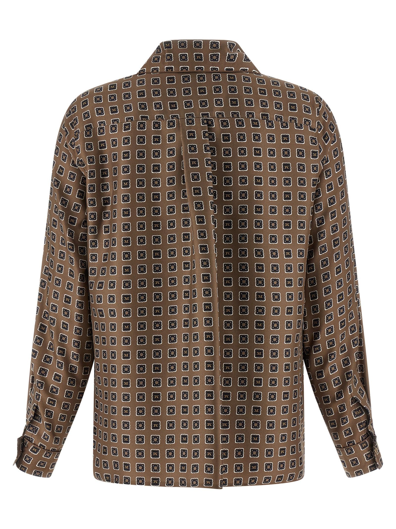 Max Mara 'MxmDisco' shirt Size L / US 10 / IT 46 - 2 Thumbnail