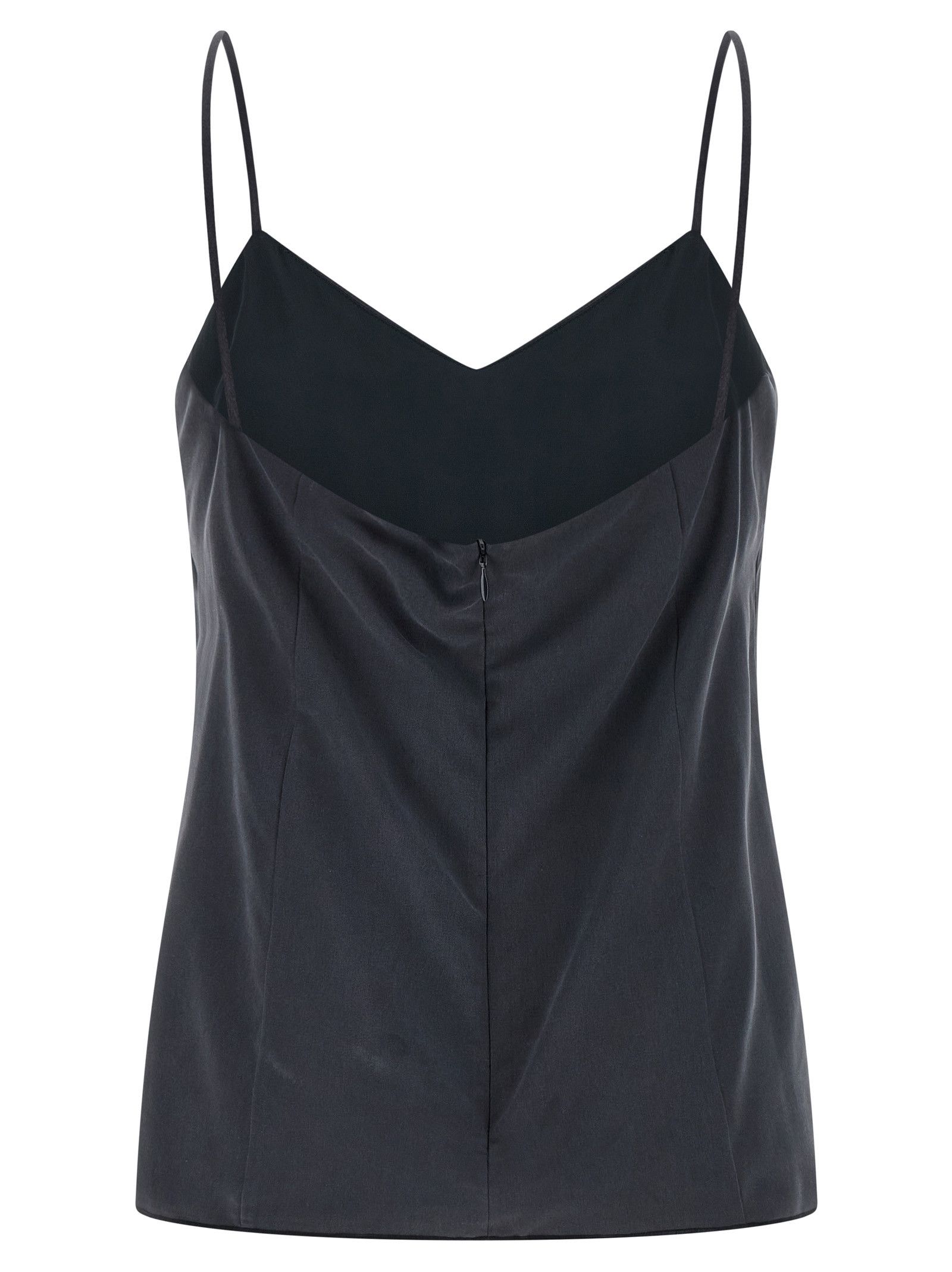 Max Mara 'MxmUnghia' top Size M / US 6-8 / IT 42-44 - 2 Thumbnail