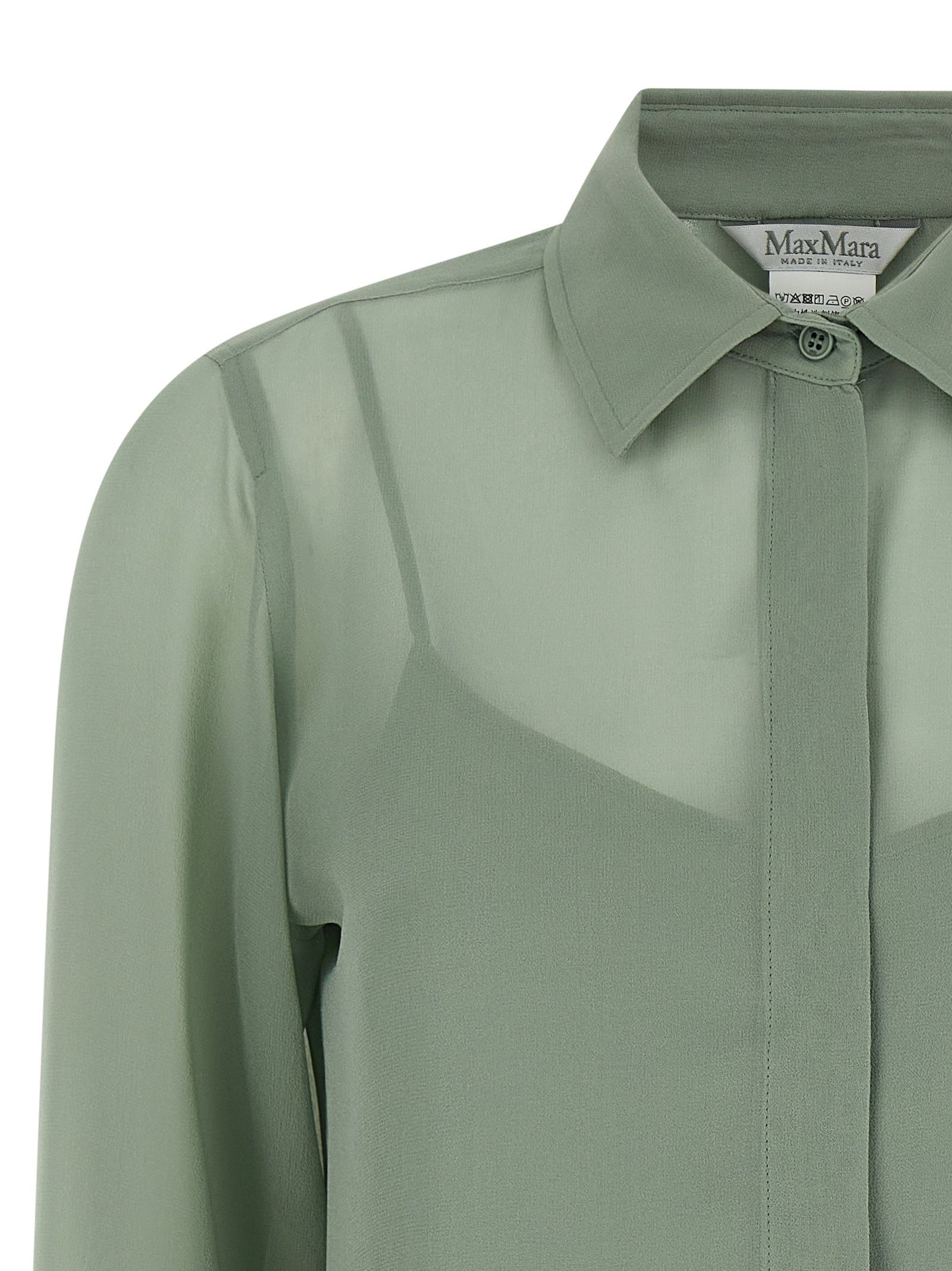 Max Mara 'MxmGolfo' shirt Size M / US 6-8 / IT 42-44 - 3 Thumbnail