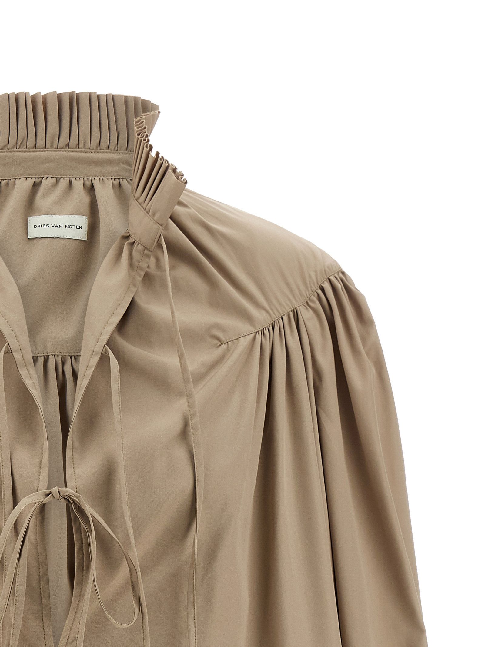 Dries Van Noten 'Catya' shirt Size XS / US 0-2 / IT 36-38 - 3 Thumbnail