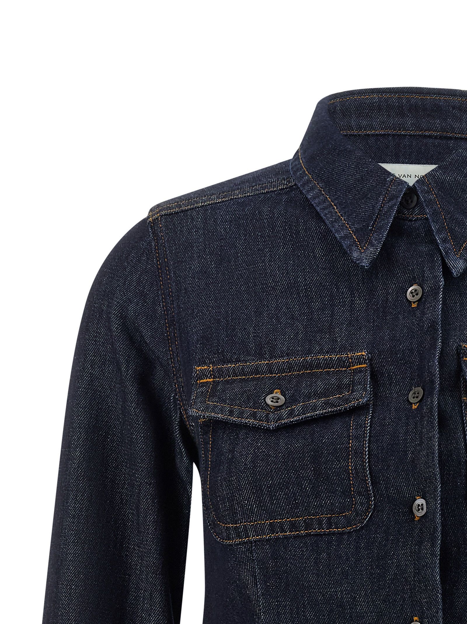 Dries Van Noten 'Cellie Den' shirt Size XS / US 0-2 / IT 36-38 - 3 Thumbnail