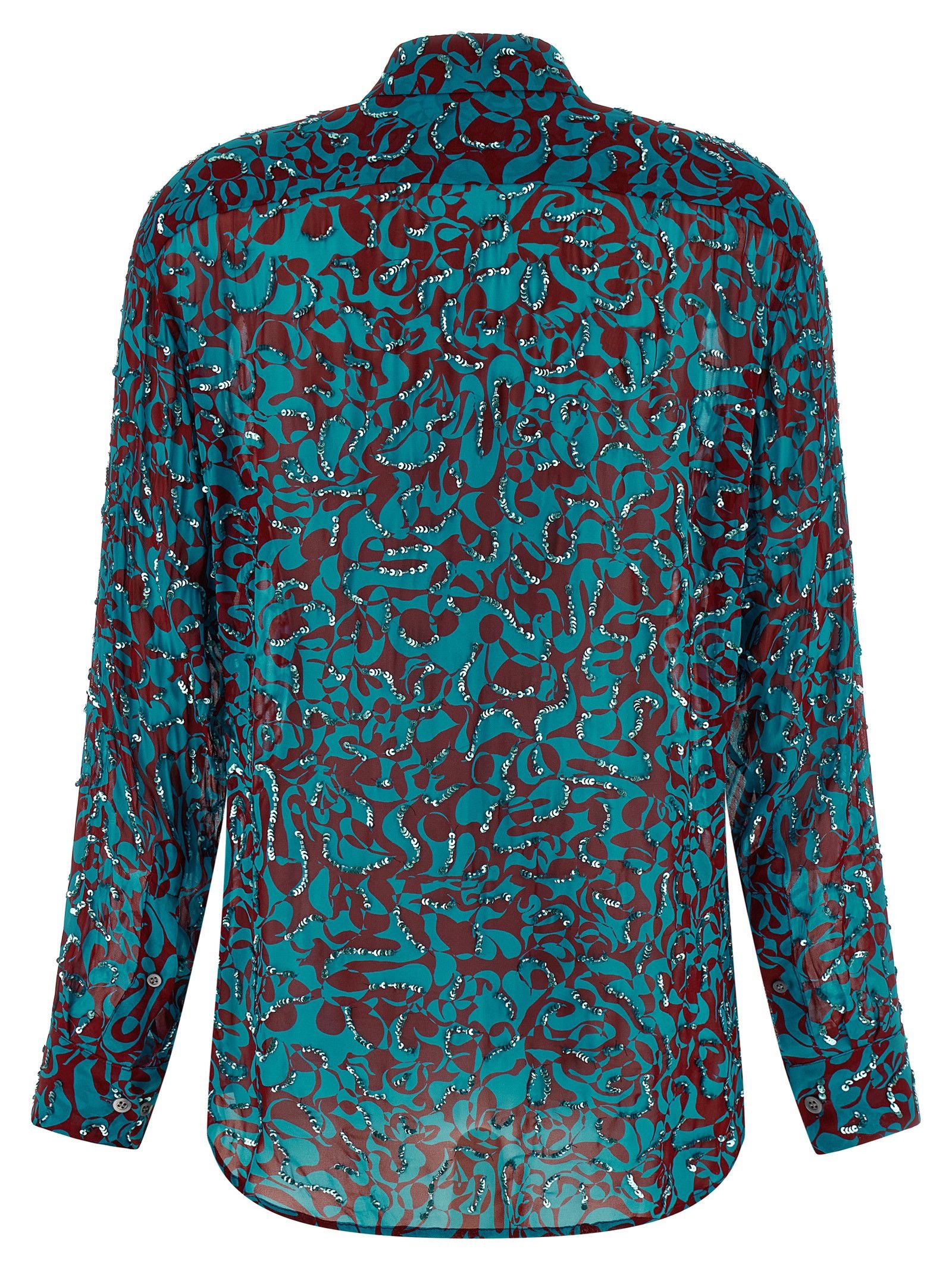 Dries Van Noten 'Clavelly' shirt Size M / US 6-8 / IT 42-44 - 2 Thumbnail