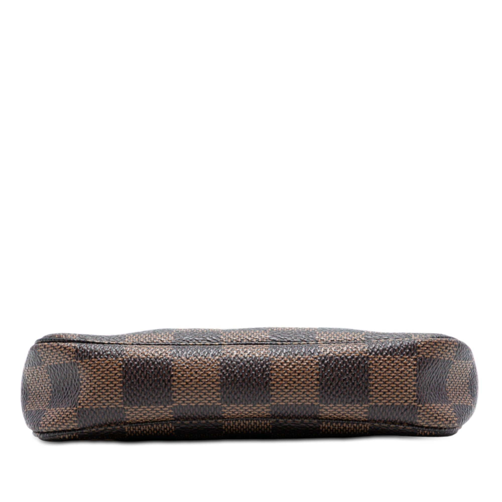 Louis Vuitton Damier Ebene Trunks and Locks Mini Pochette Accessoires Size ONE SIZE - 3 Thumbnail