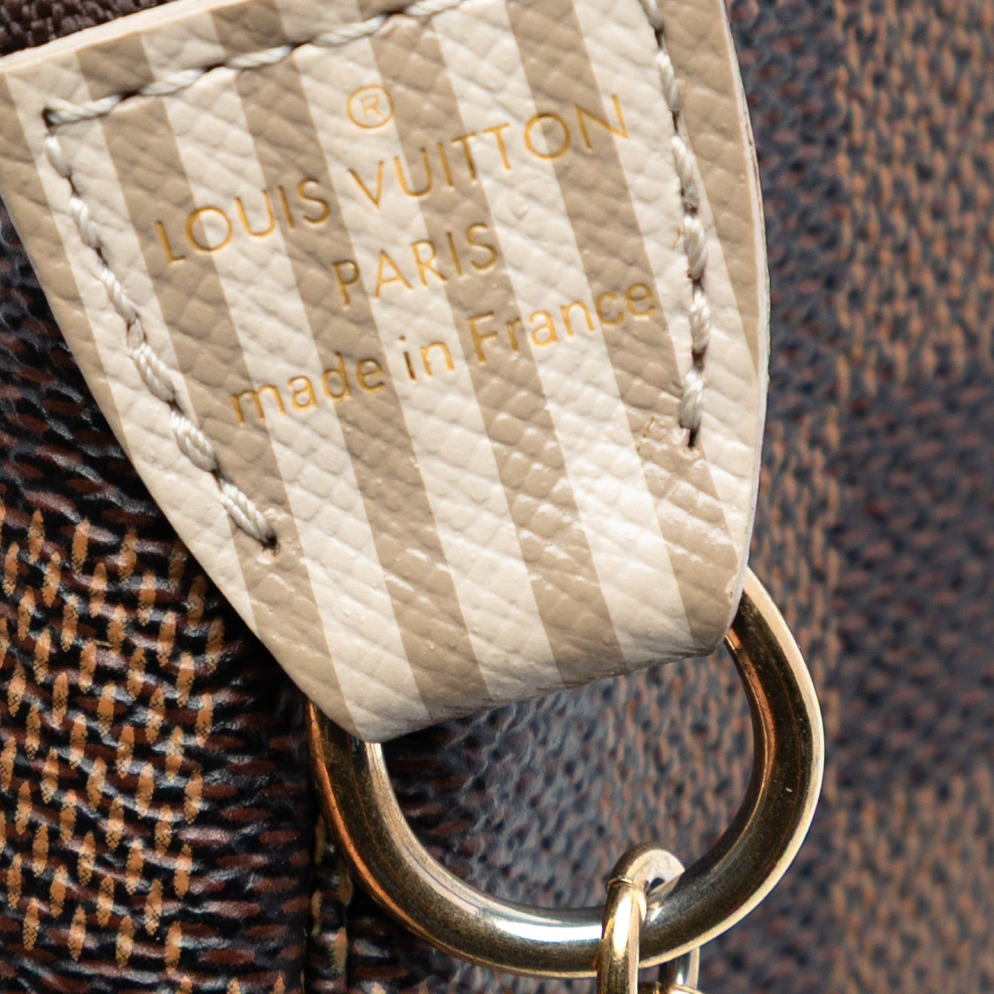 Louis Vuitton Damier Ebene Trunks and Locks Mini Pochette Accessoires Size ONE SIZE - 6 Thumbnail
