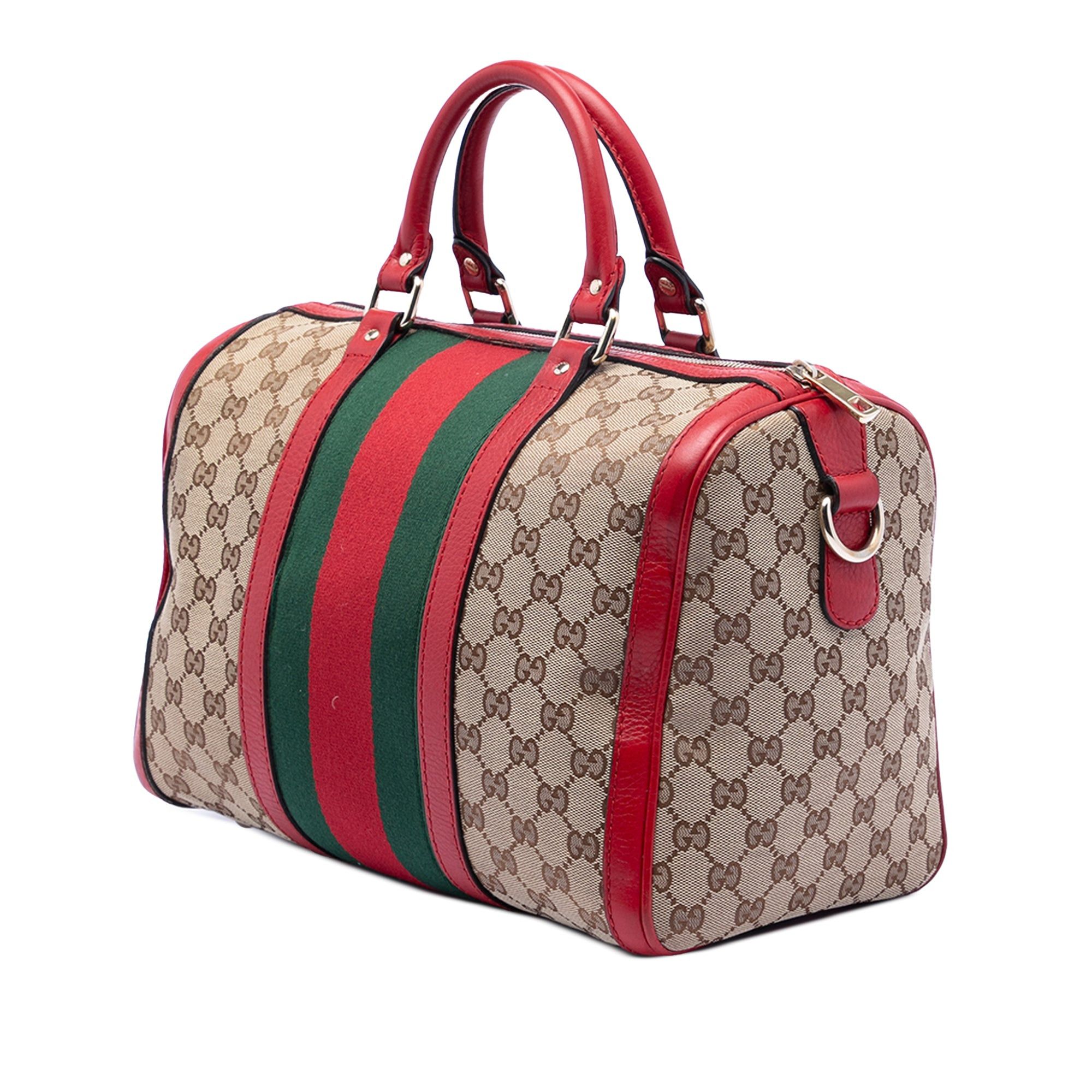 Gucci Medium GG Canvas Web Joy Boston Bag Size ONE SIZE - 2 Thumbnail