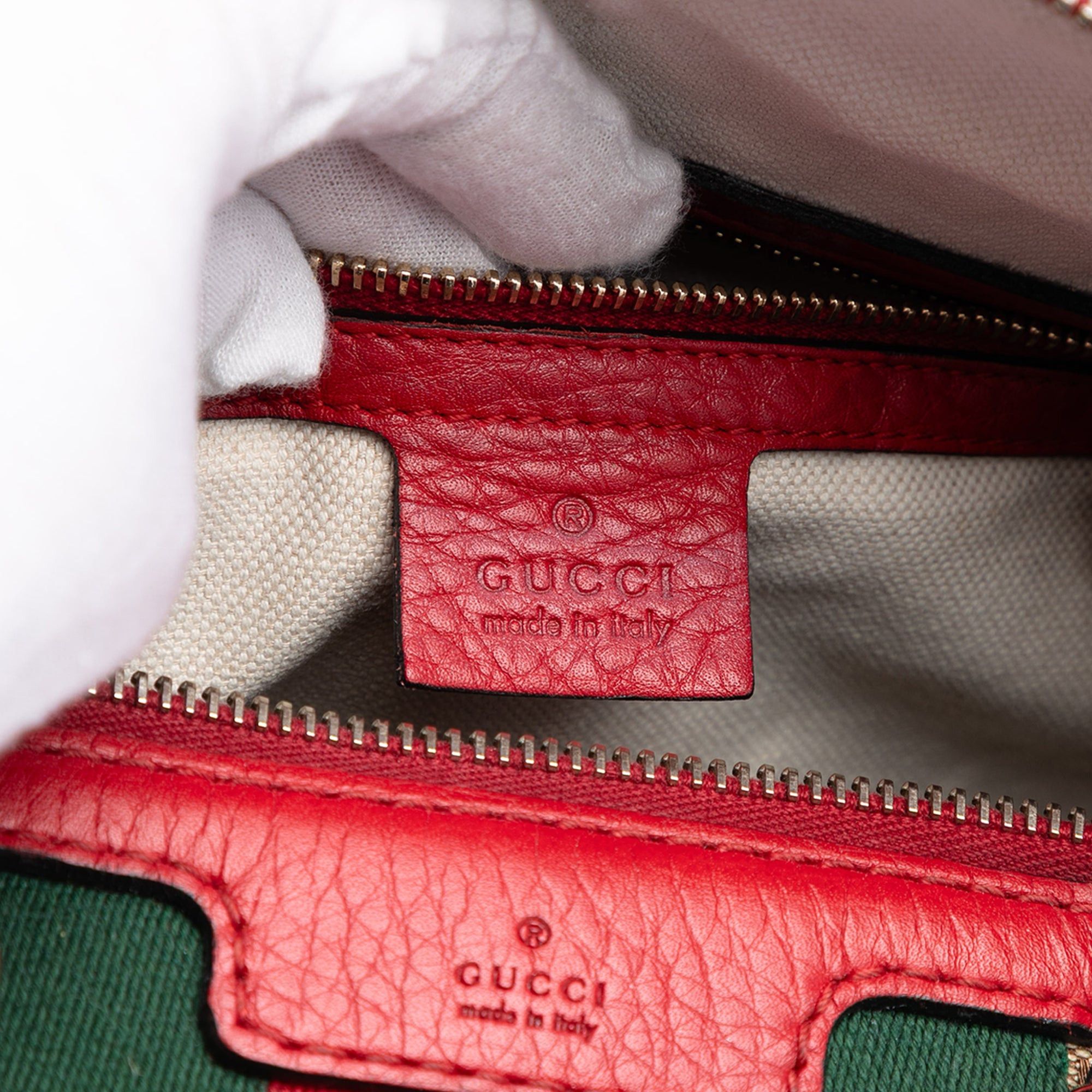 Gucci Medium GG Canvas Web Joy Boston Bag Size ONE SIZE - 5 Thumbnail