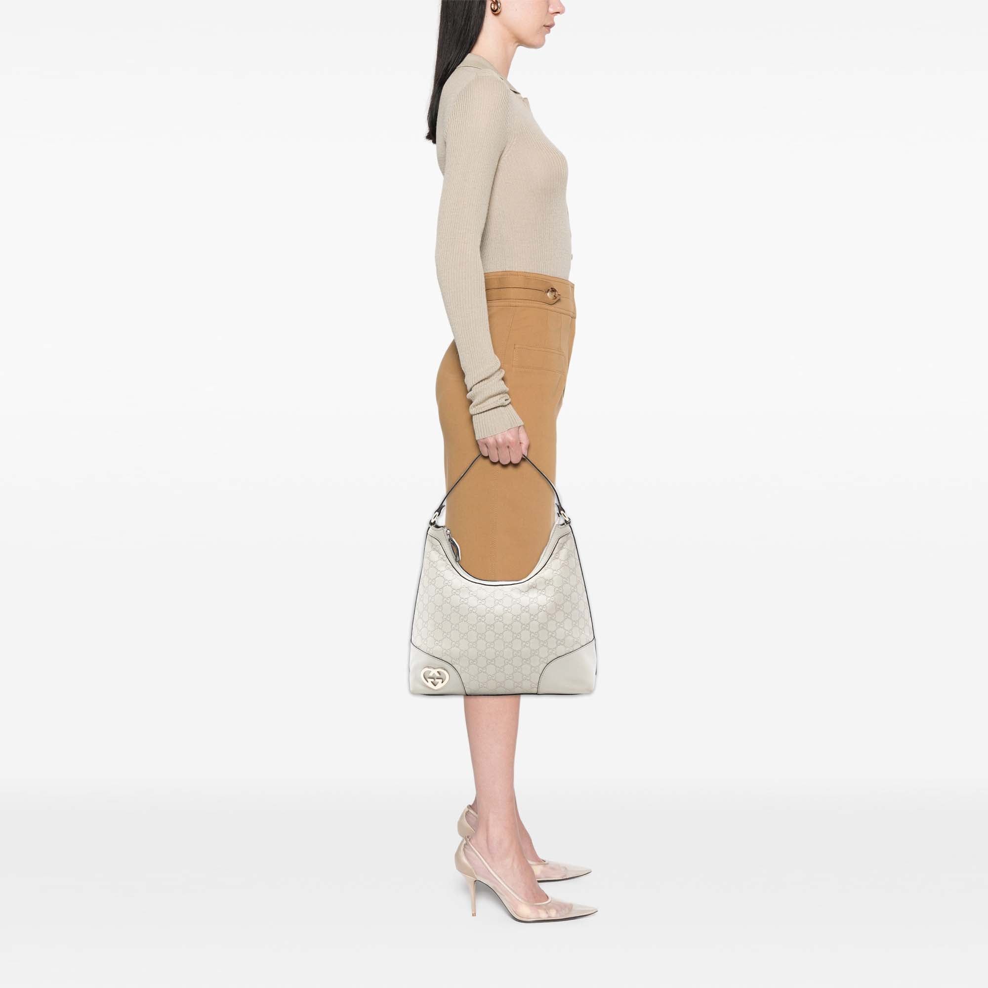 Gucci Guccissima Lovely Shoulder Bag Size ONE SIZE - 8 Thumbnail