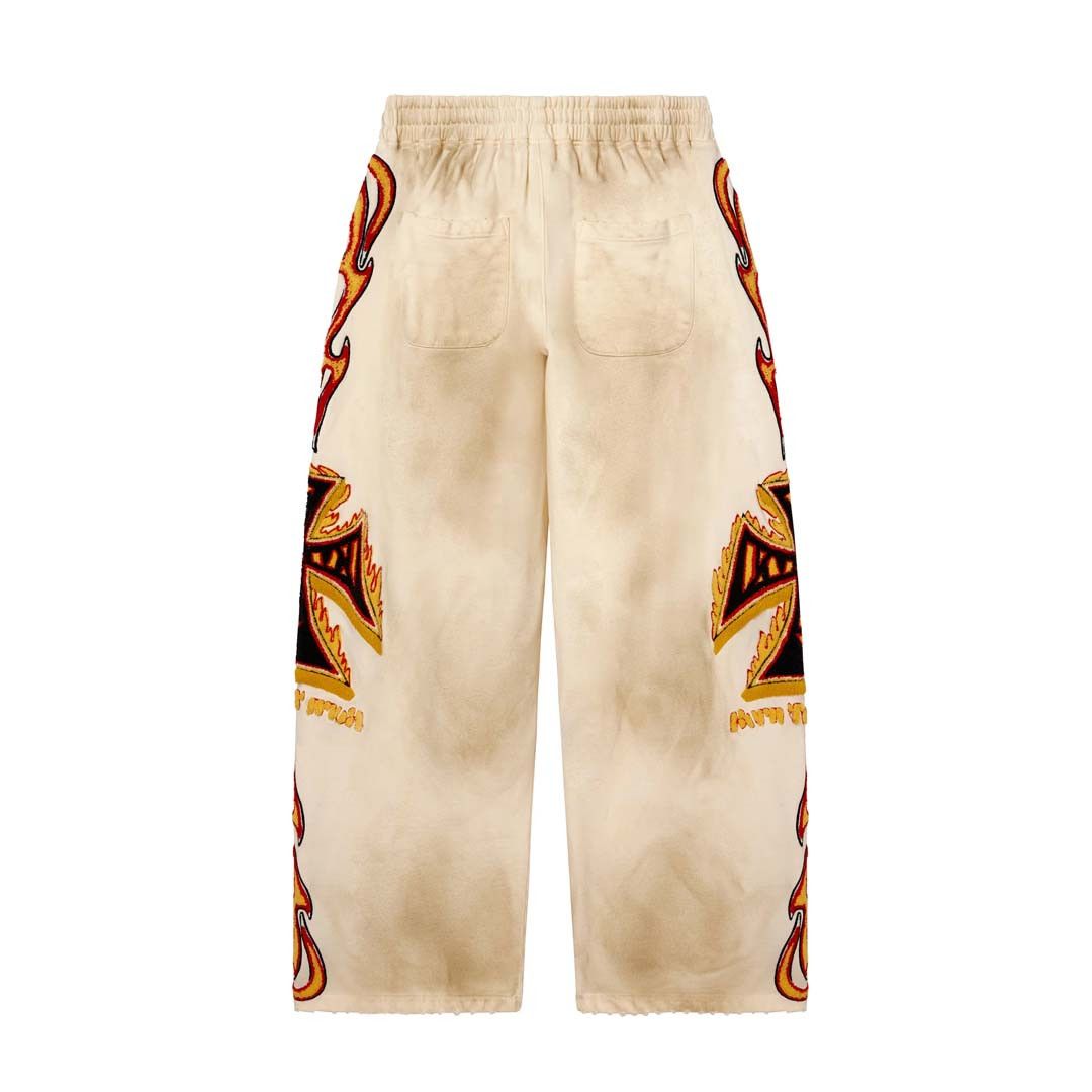 Vale Forever LA Flare Sweatpants Bone Size US 34 / EU 50 - 2 Thumbnail