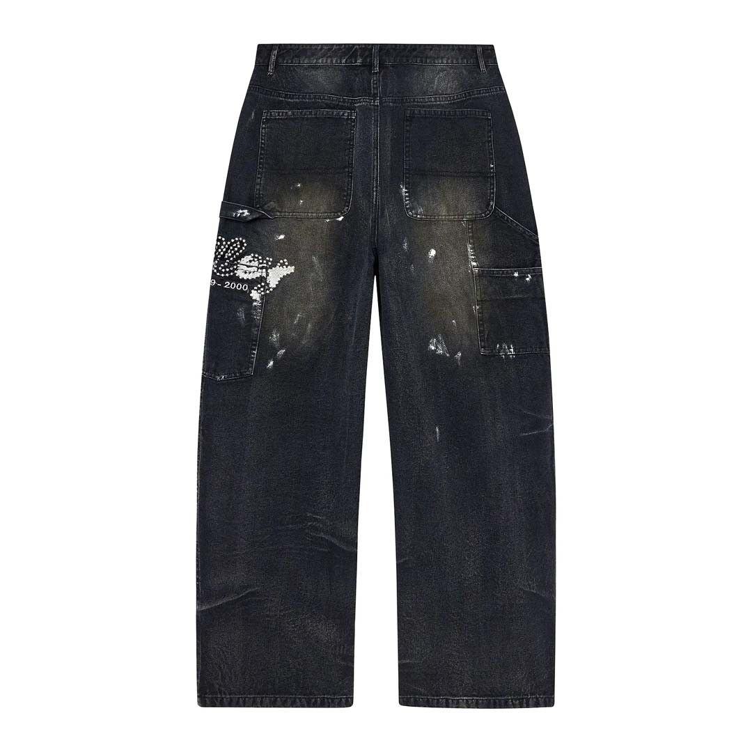 Vale Forever Daily Work Pants 'Painted/Black' Size US 32 / EU 48 - 2 Thumbnail