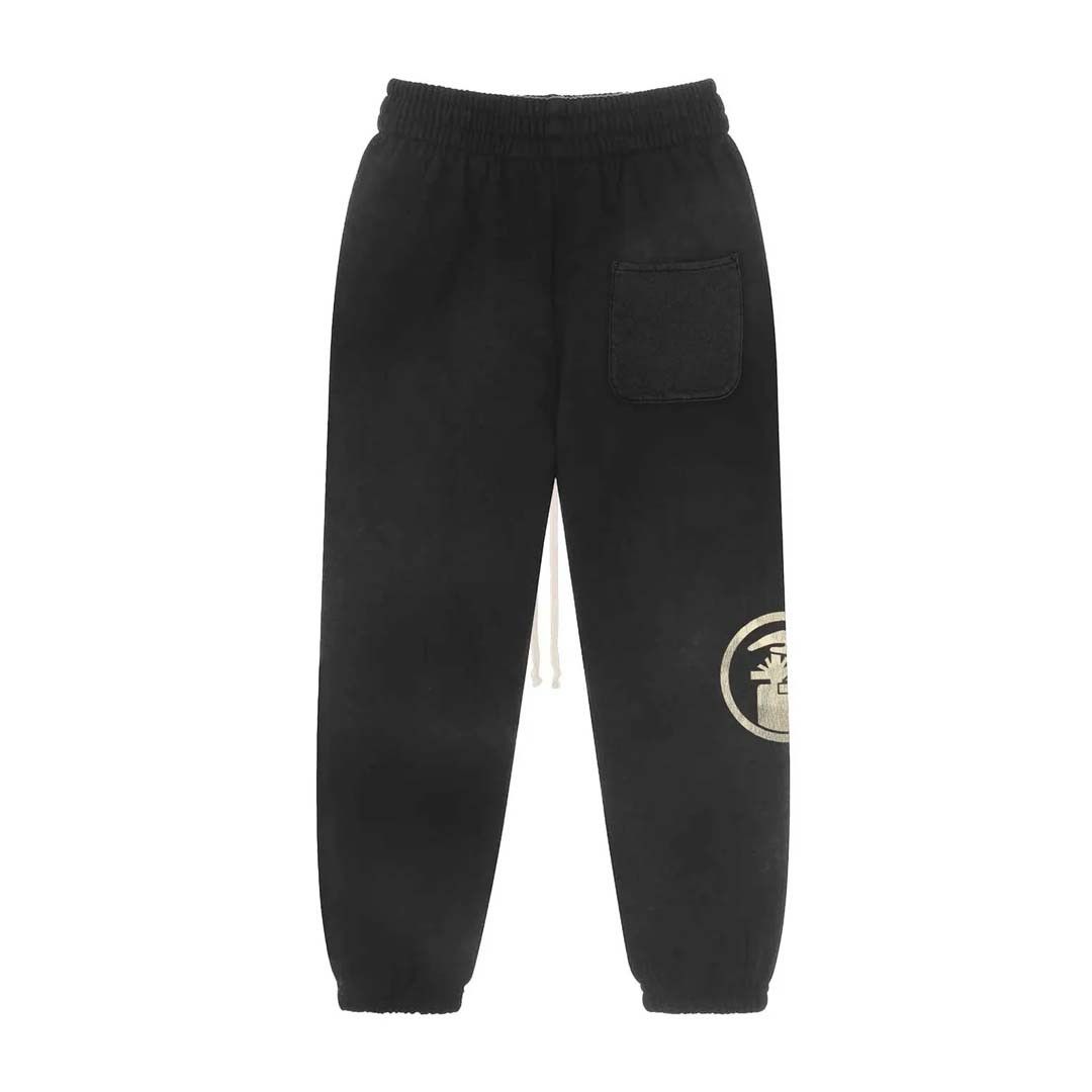 Vertabrae Group Home Sweatpants Black Size US 32 / EU 48 - 2 Thumbnail