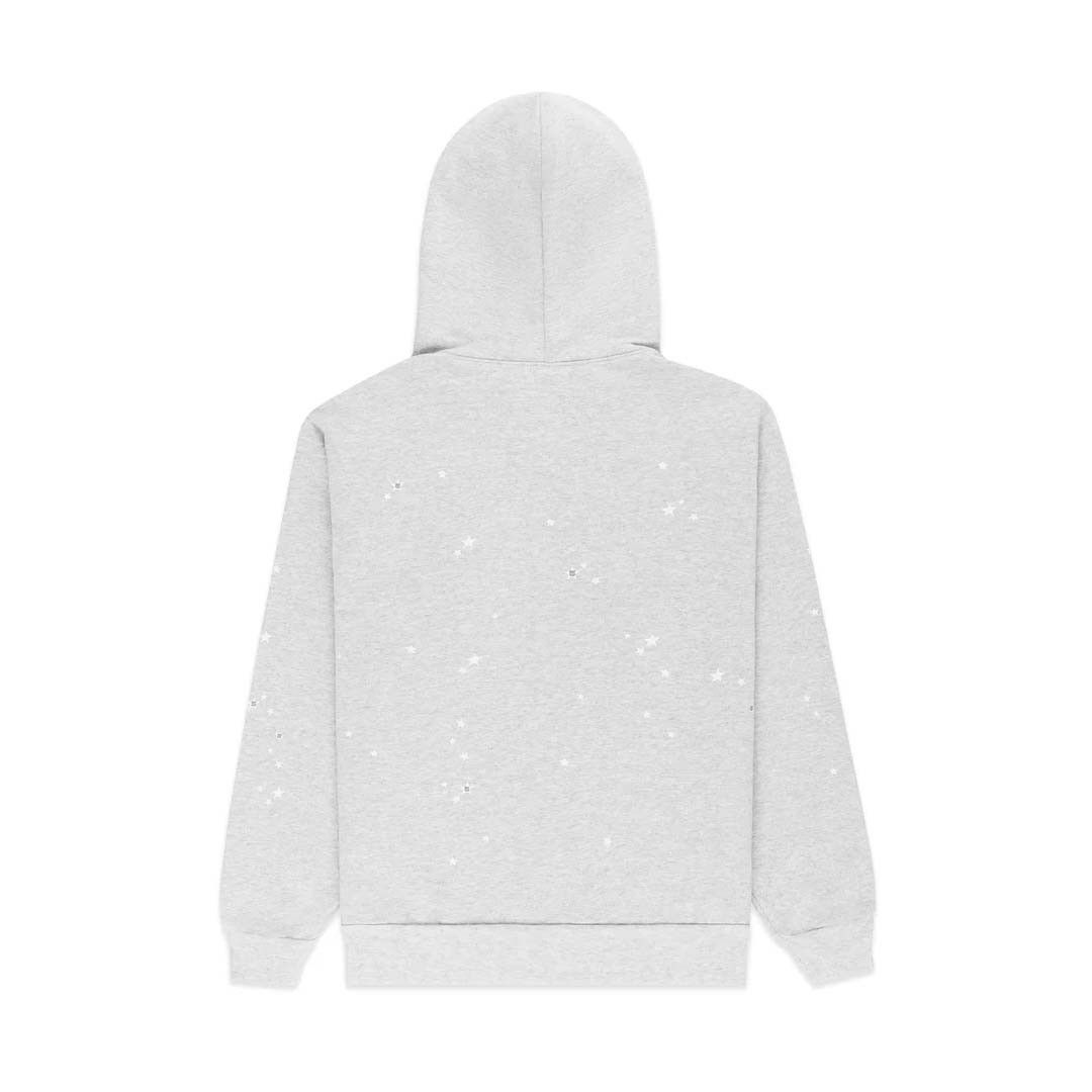 Sp5der Atlanta Heather Grey Zip Up Hoodie Size US L / EU 52-54 / 3 - 2 Thumbnail