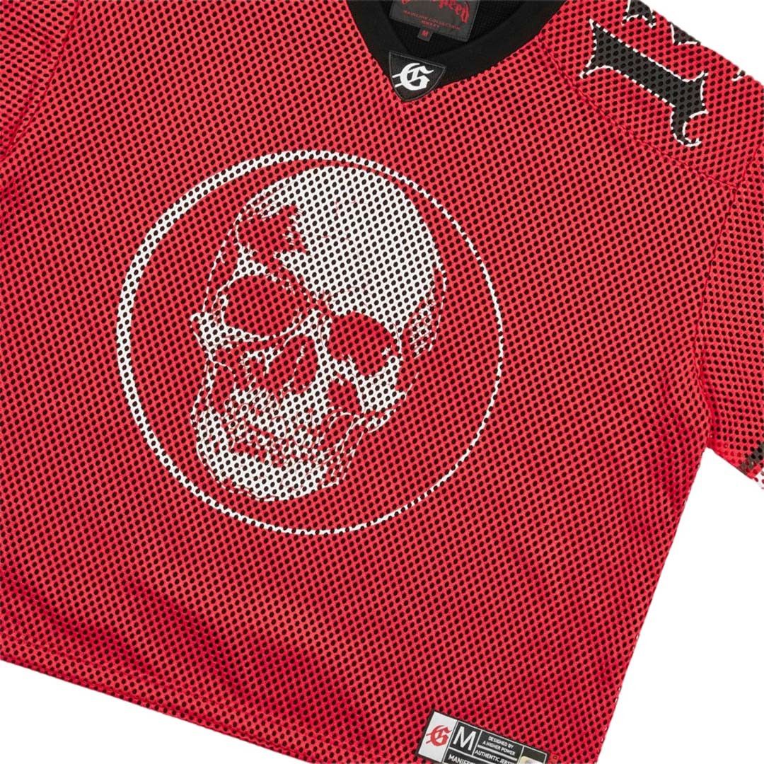 Godspeed Layered Jersey Black Red White Size US XXL / EU 58 / 5 - 2 Thumbnail