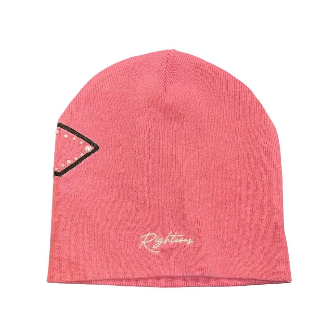 Other We Are Righteous Beanie Pink Size ONE SIZE - 2 Thumbnail