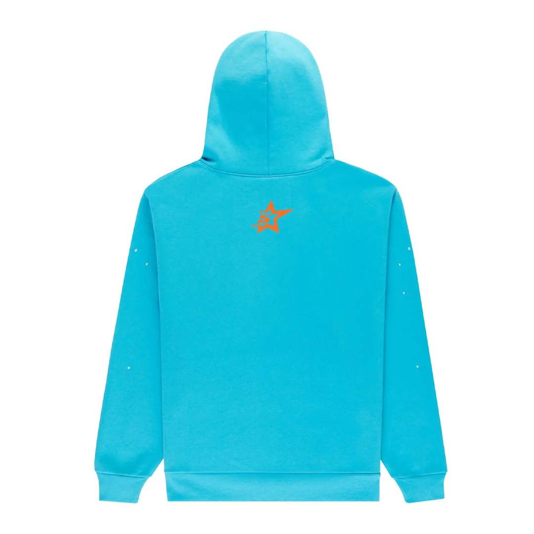 Sp5der Punk V2 Hoodie 'Cyan' Size US M / EU 48-50 / 2 - 2 Thumbnail