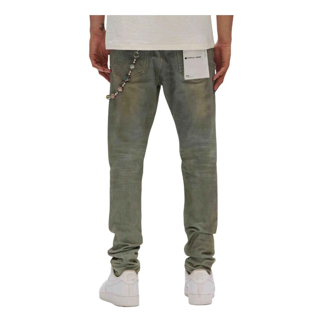 Purple Brand Light Dirty Wax Jeans Light Indigo Size US 32 / EU 48 - 3 Thumbnail
