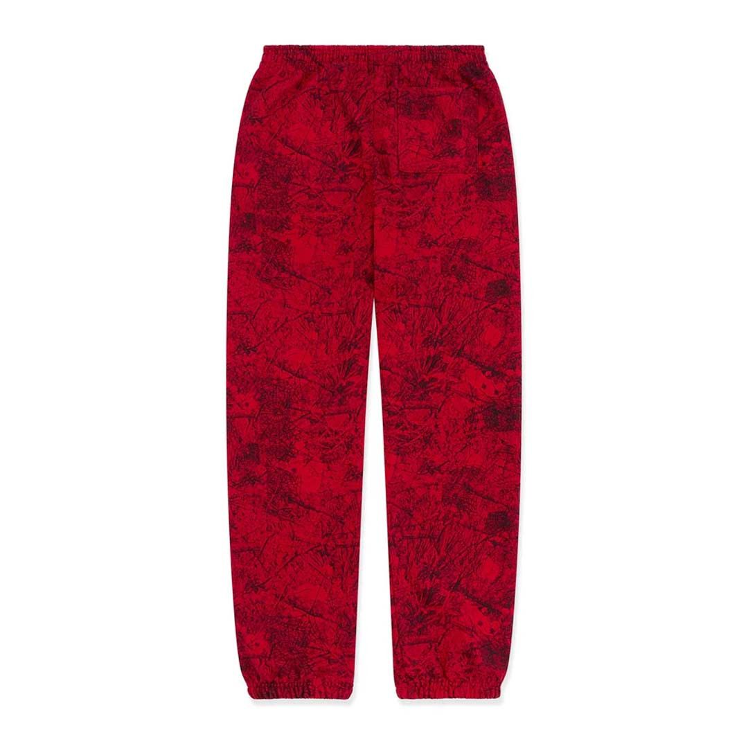 Sp5der OG Tree Camo Sweatpants Red Size US 32 / EU 48 - 2 Thumbnail