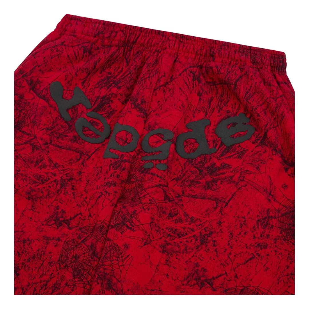 Sp5der OG Tree Camo Sweatpants Red Size US 36 / EU 52 - 3 Thumbnail