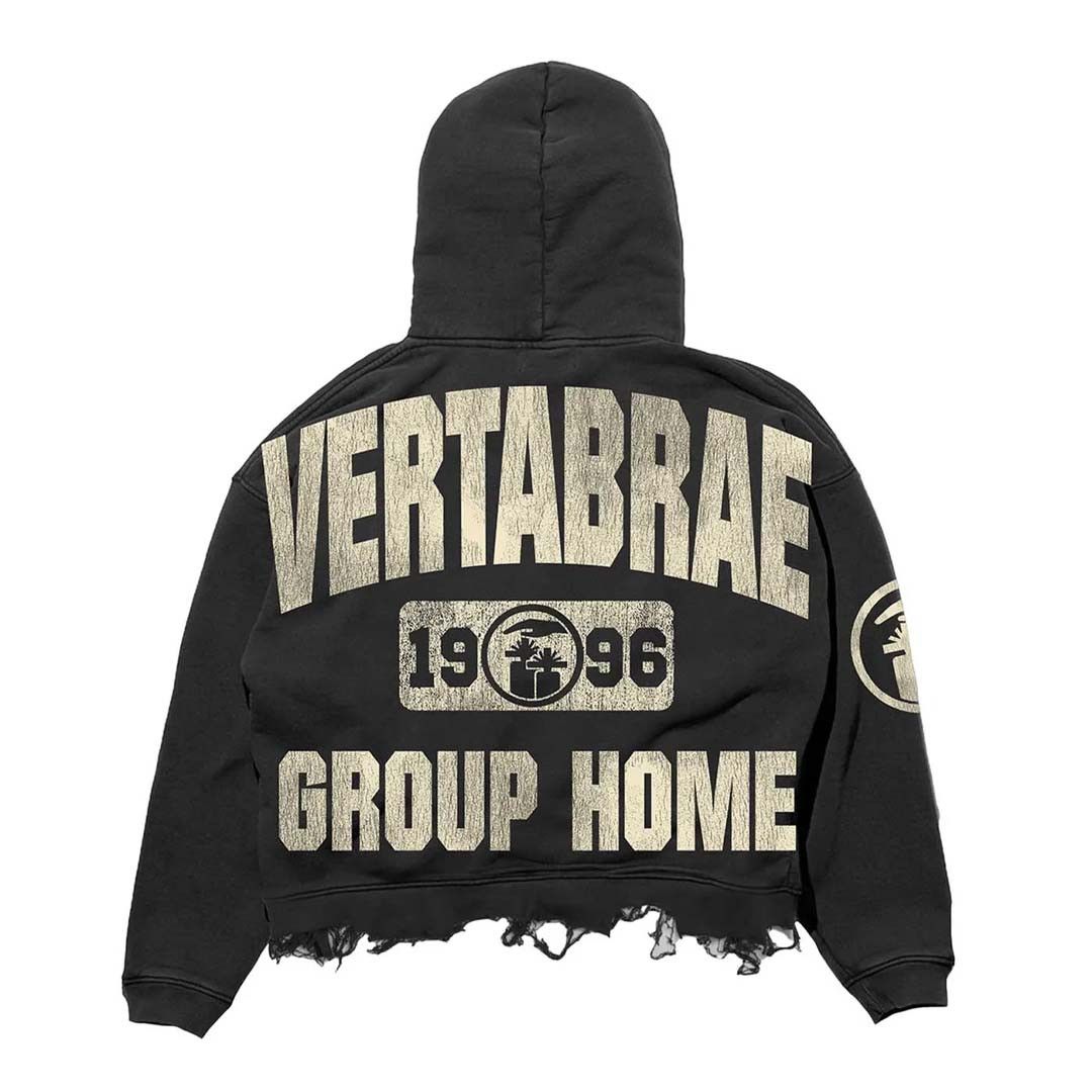 Vertabrae Group Home Hoodie Black Size US XL / EU 56 / 4 - 2 Thumbnail