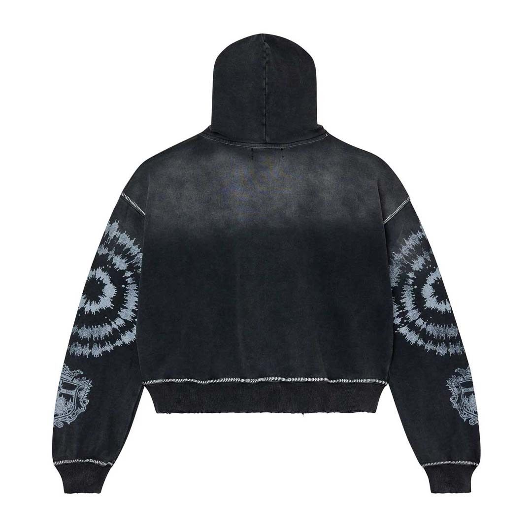 Vale Forever 2000 Spiral Hoodie Black Size US XL / EU 56 / 4 - 2 Thumbnail