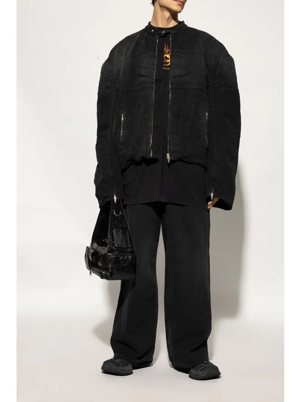 Balenciaga Circuit Worn-Out sneakers in black Size US 8 / EU 41 - 3 Thumbnail