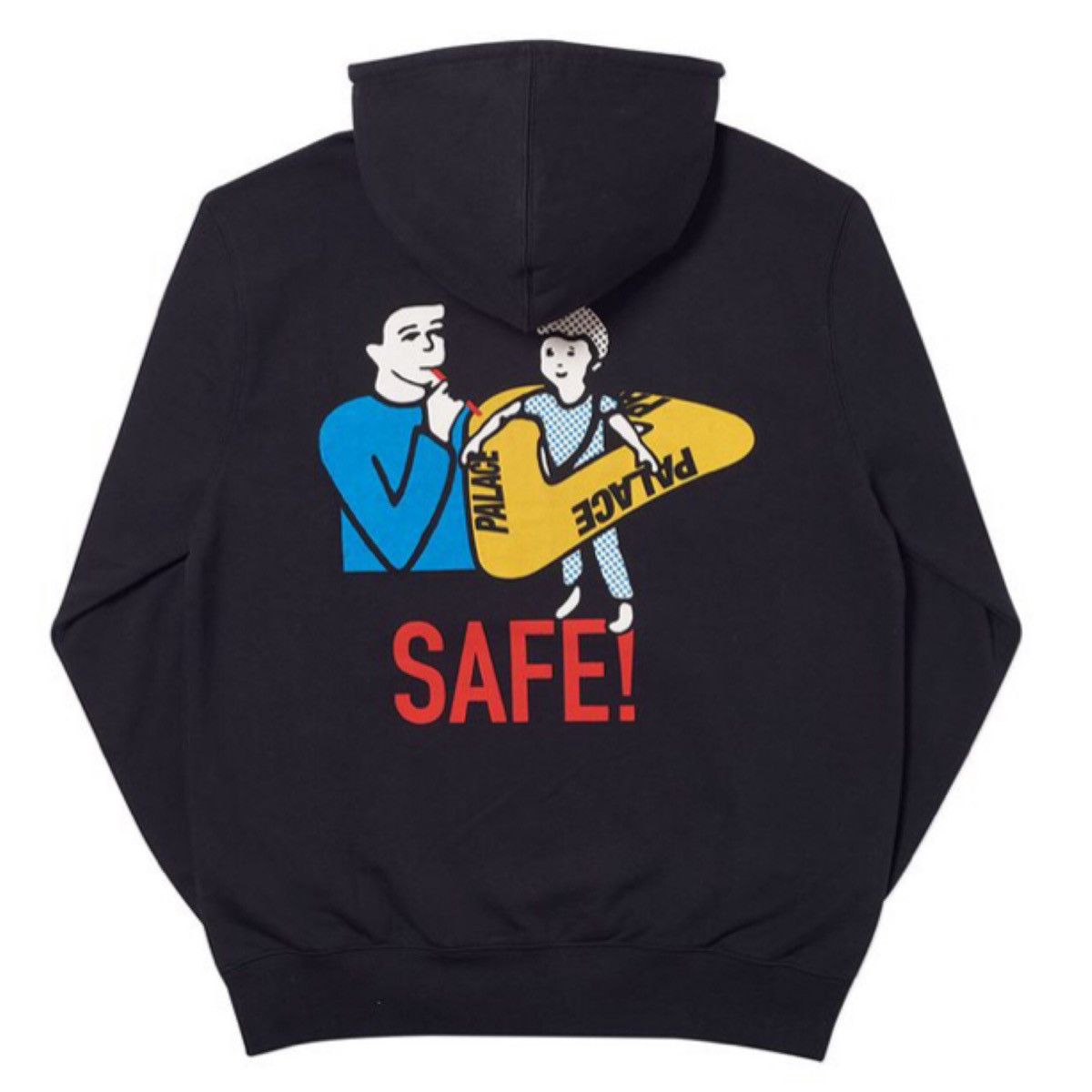 Palace Safe Hoodie Grailed