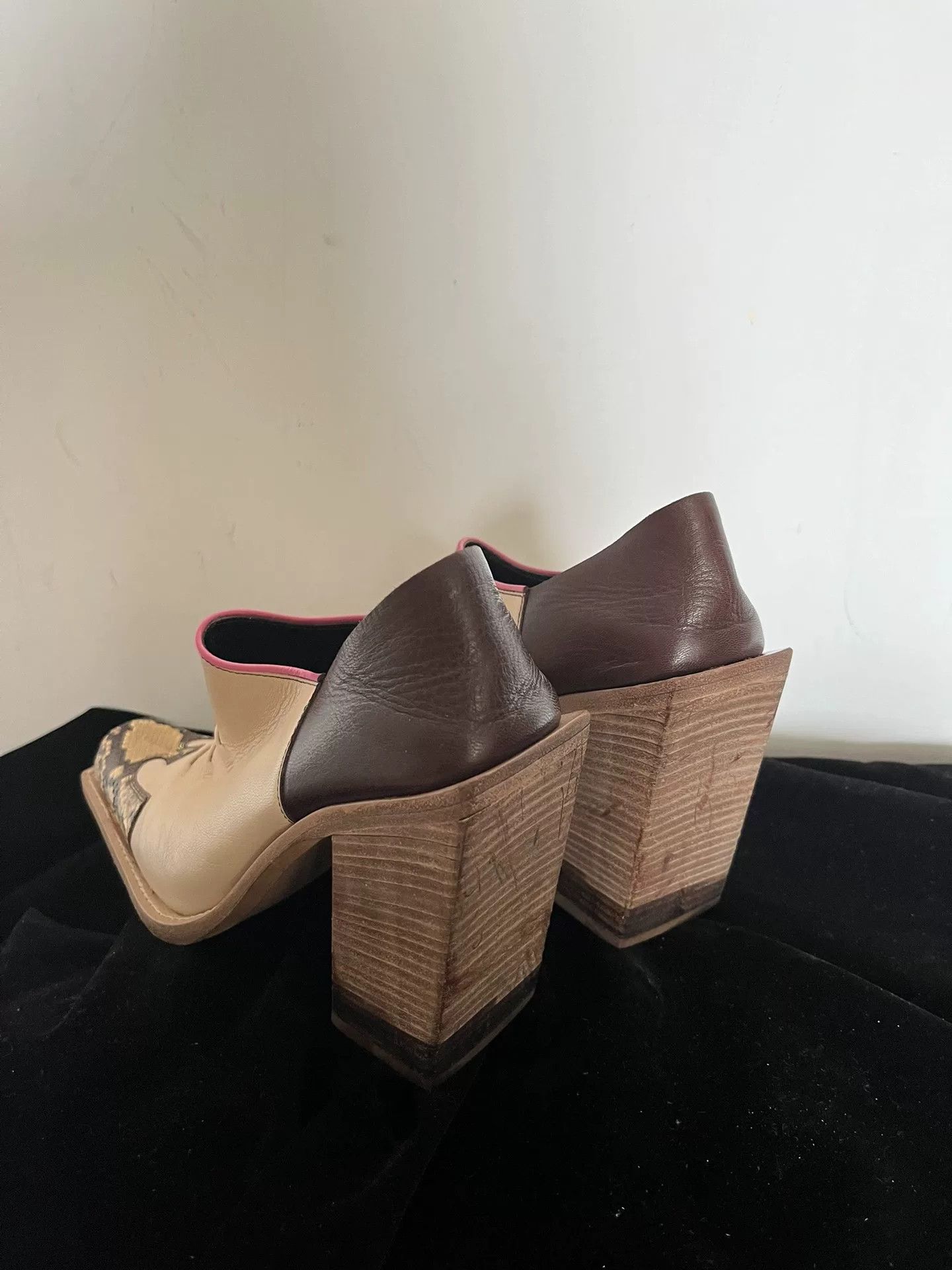 Miu Miu Miu Miu High-Heeled Boots Size US 8.5 / IT 38.5 - 3 Thumbnail