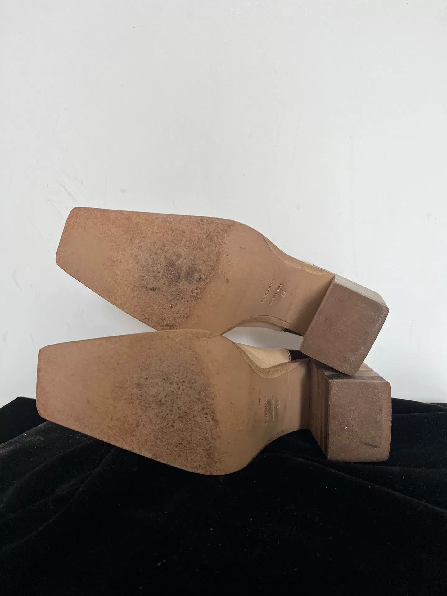 Miu Miu Miu Miu High-Heeled Boots Size US 8.5 / IT 38.5 - 8 Thumbnail