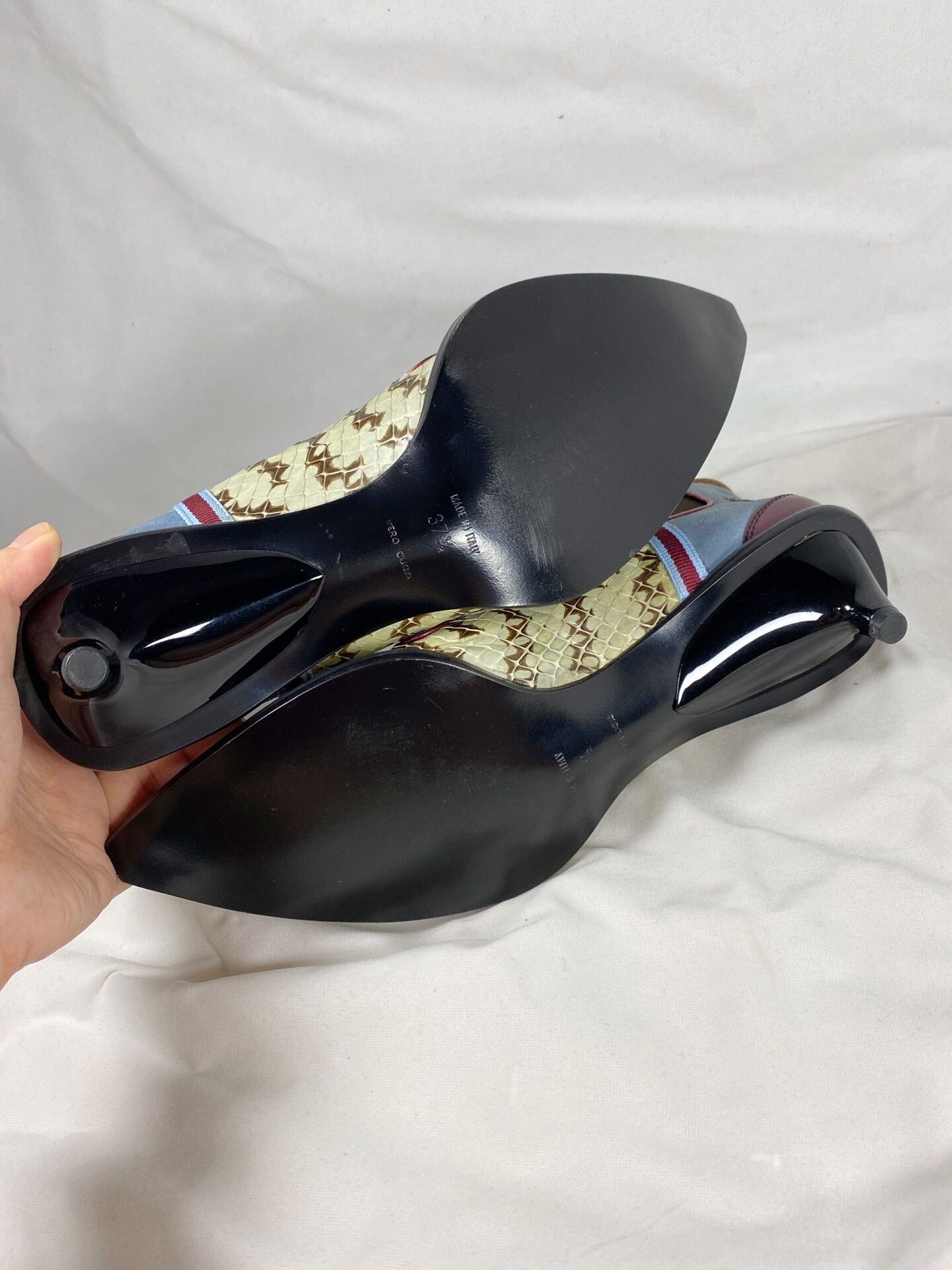 Miu Miu Miu Miu Kitten Heel Short Boots Size US 6.5 / IT 36.5 - 5 Thumbnail