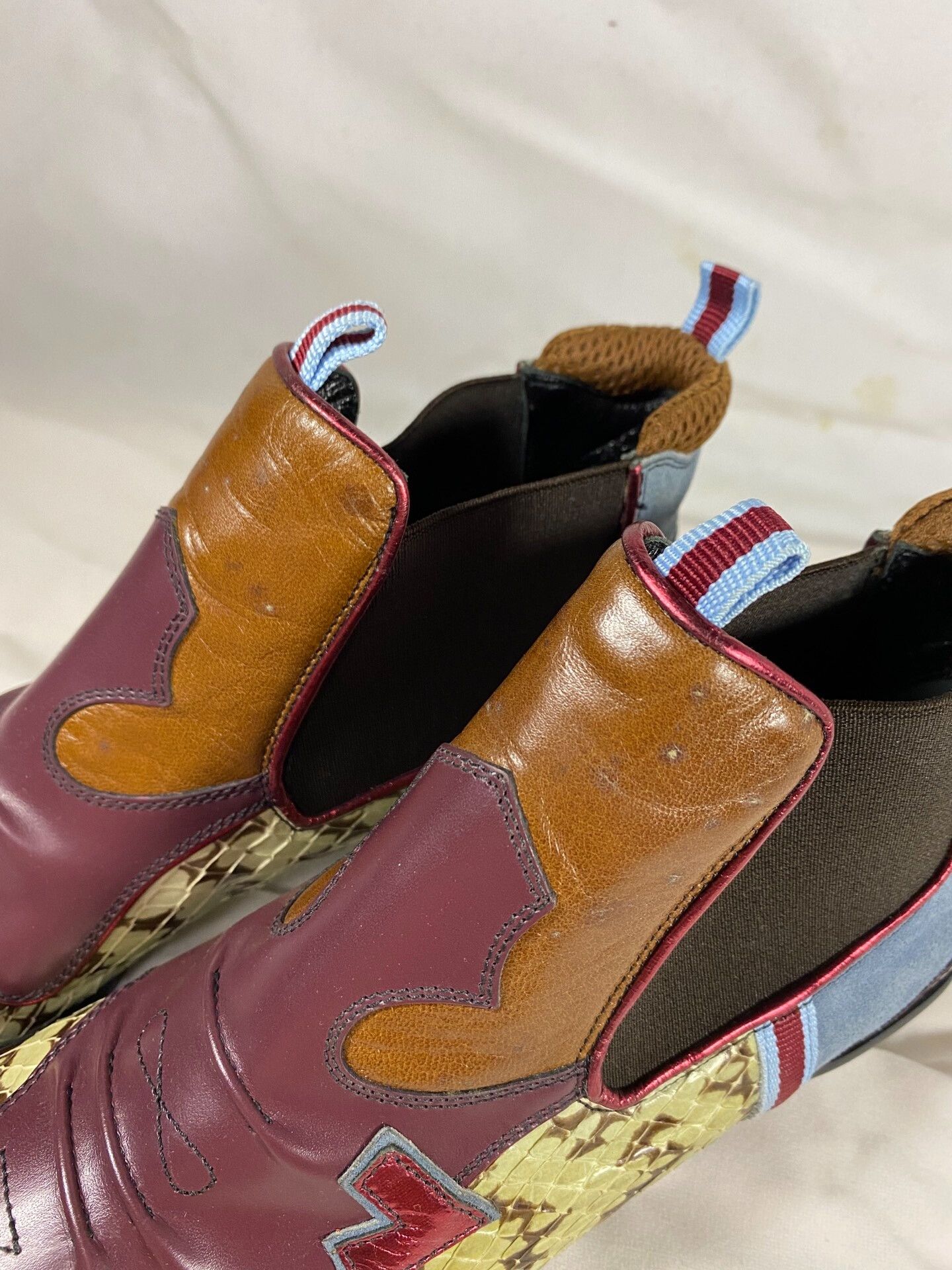 Miu Miu Miu Miu Kitten Heel Short Boots Size US 6.5 / IT 36.5 - 7 Thumbnail