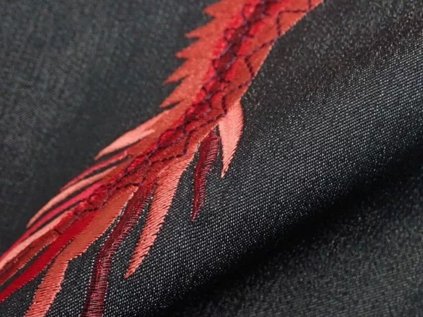 Vivienne Tam Vivienne Tam Dragon Embroidery Skirt Size 36" / US 14 / IT 50 - 8 Thumbnail