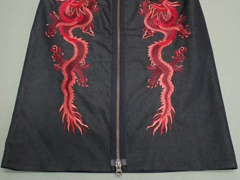 Vivienne Tam Vivienne Tam Dragon Embroidery Skirt Size 36" / US 14 / IT 50 - 4 Thumbnail