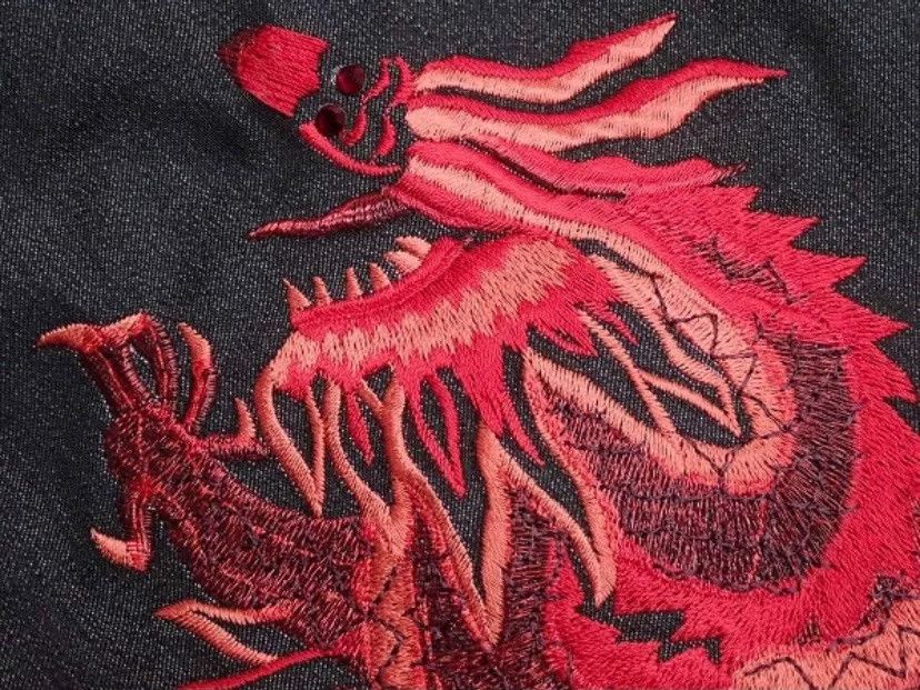 Vivienne Tam Vivienne Tam Dragon Embroidery Skirt Size 36" / US 14 / IT 50 - 7 Thumbnail