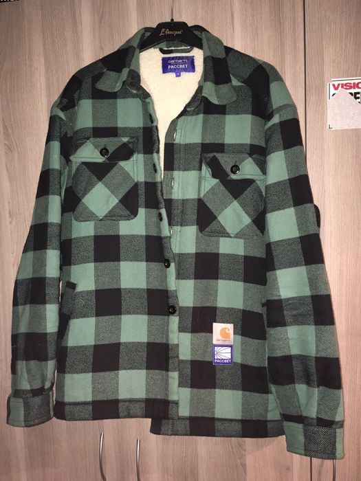 Carhartt Wip Carhartt X Paccbet Shirt Jacket | Grailed