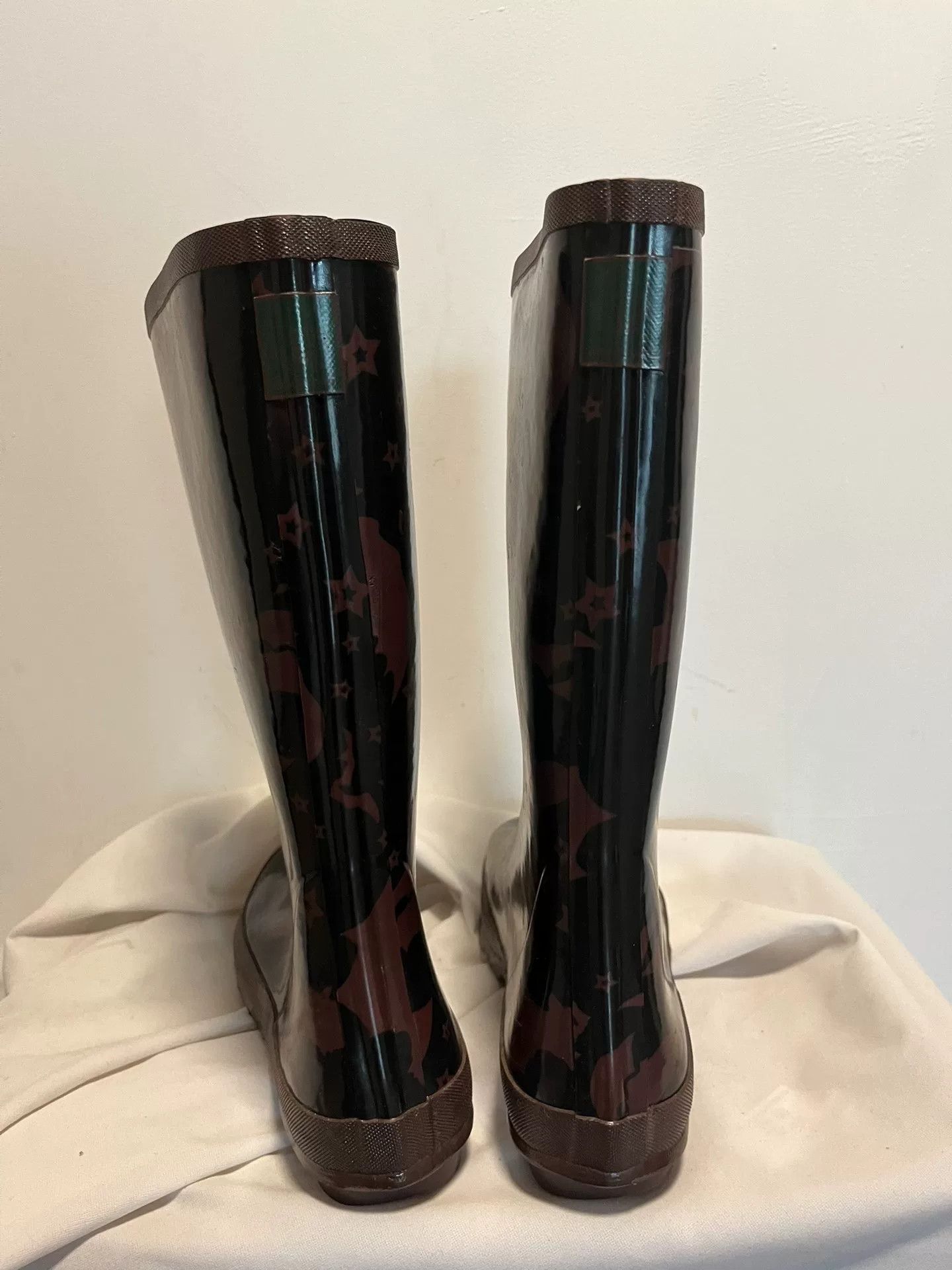 Jun Takahashi Undercover Witch Period Rain Boots Size US 9 / IT 39 - 7 Thumbnail