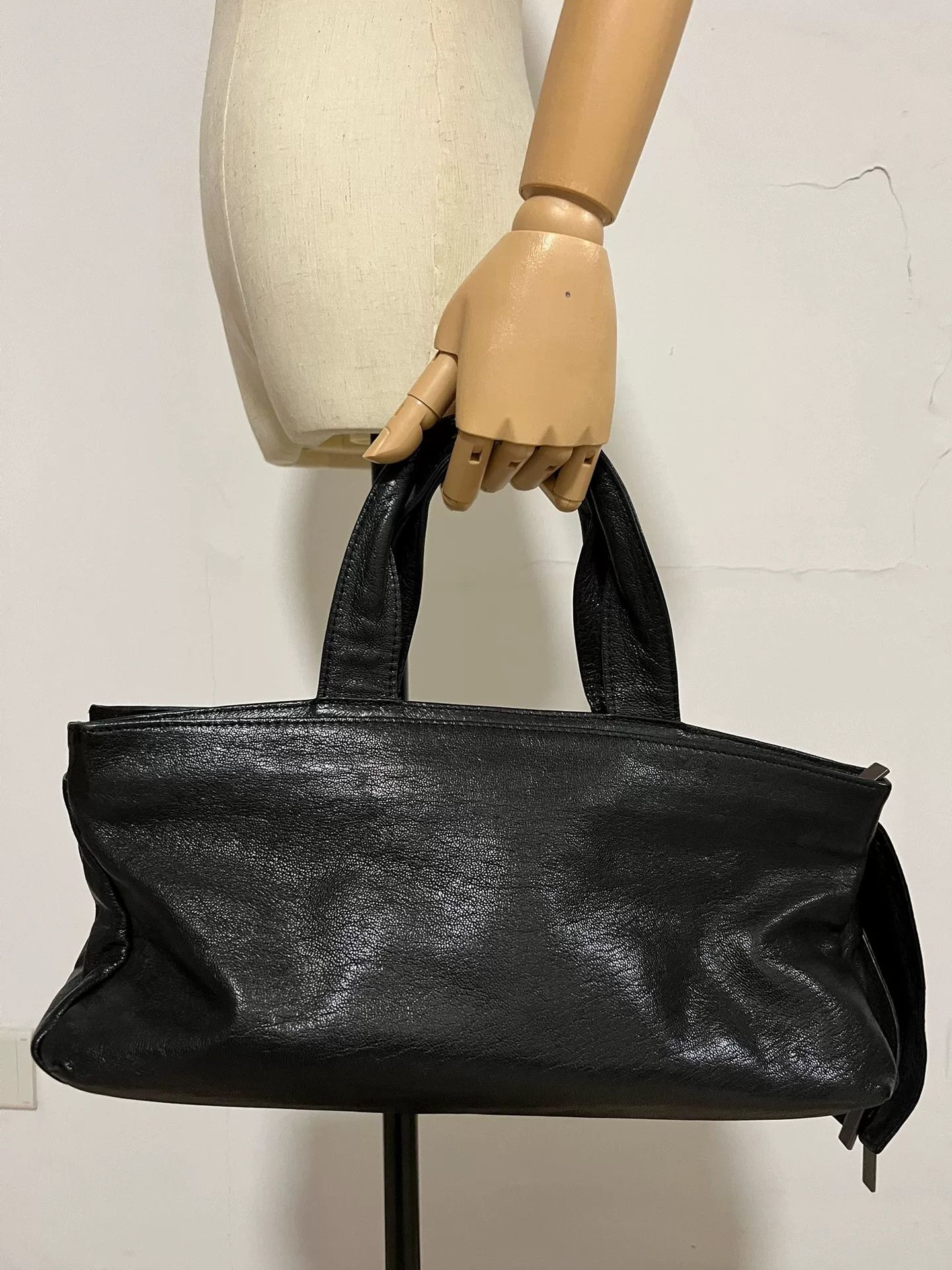 Yohji Yamamoto Yohji Yamamoto Zip Handbag Size ONE SIZE - 4 Thumbnail