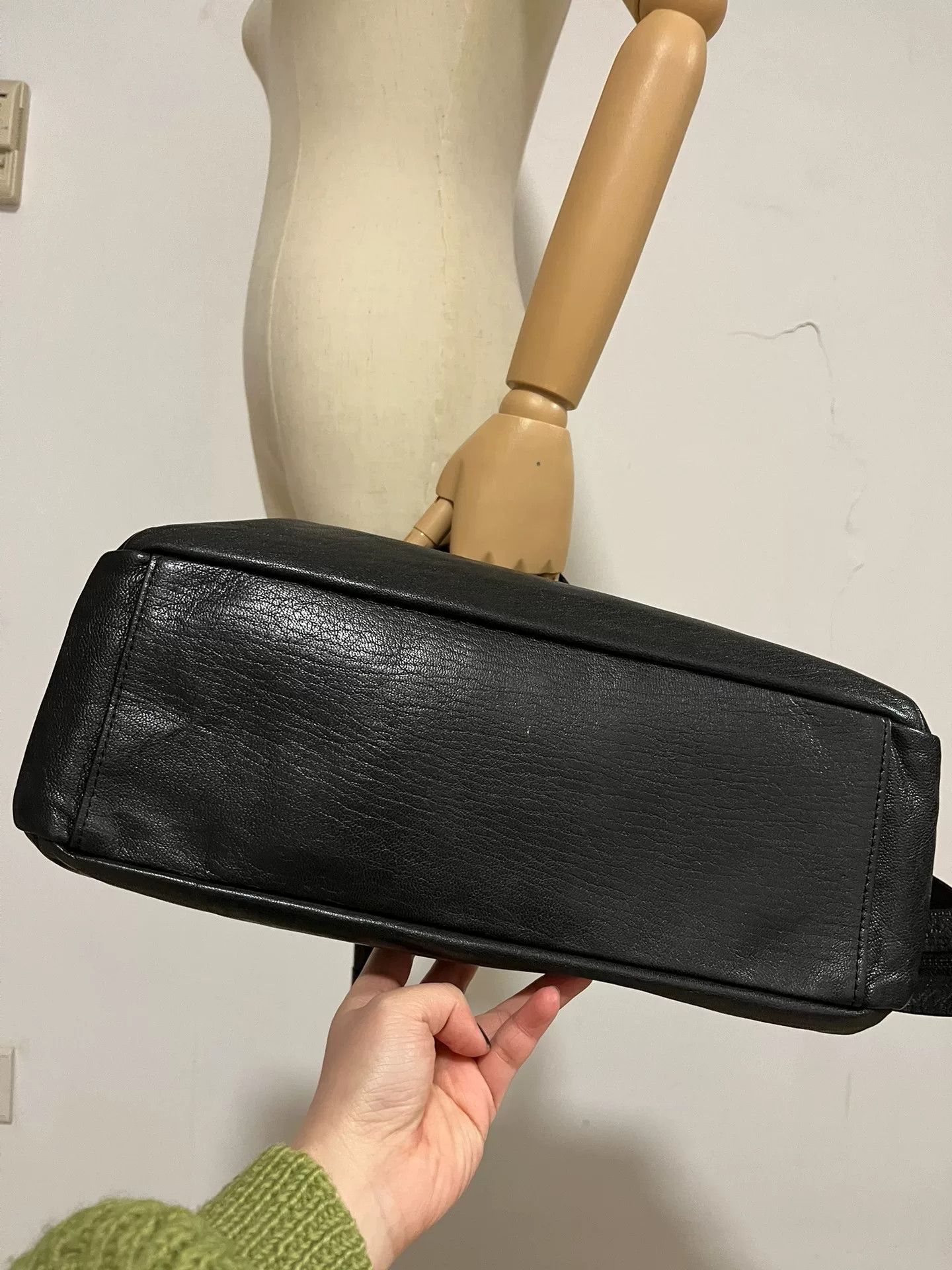 Yohji Yamamoto Yohji Yamamoto Zip Handbag Size ONE SIZE - 5 Thumbnail