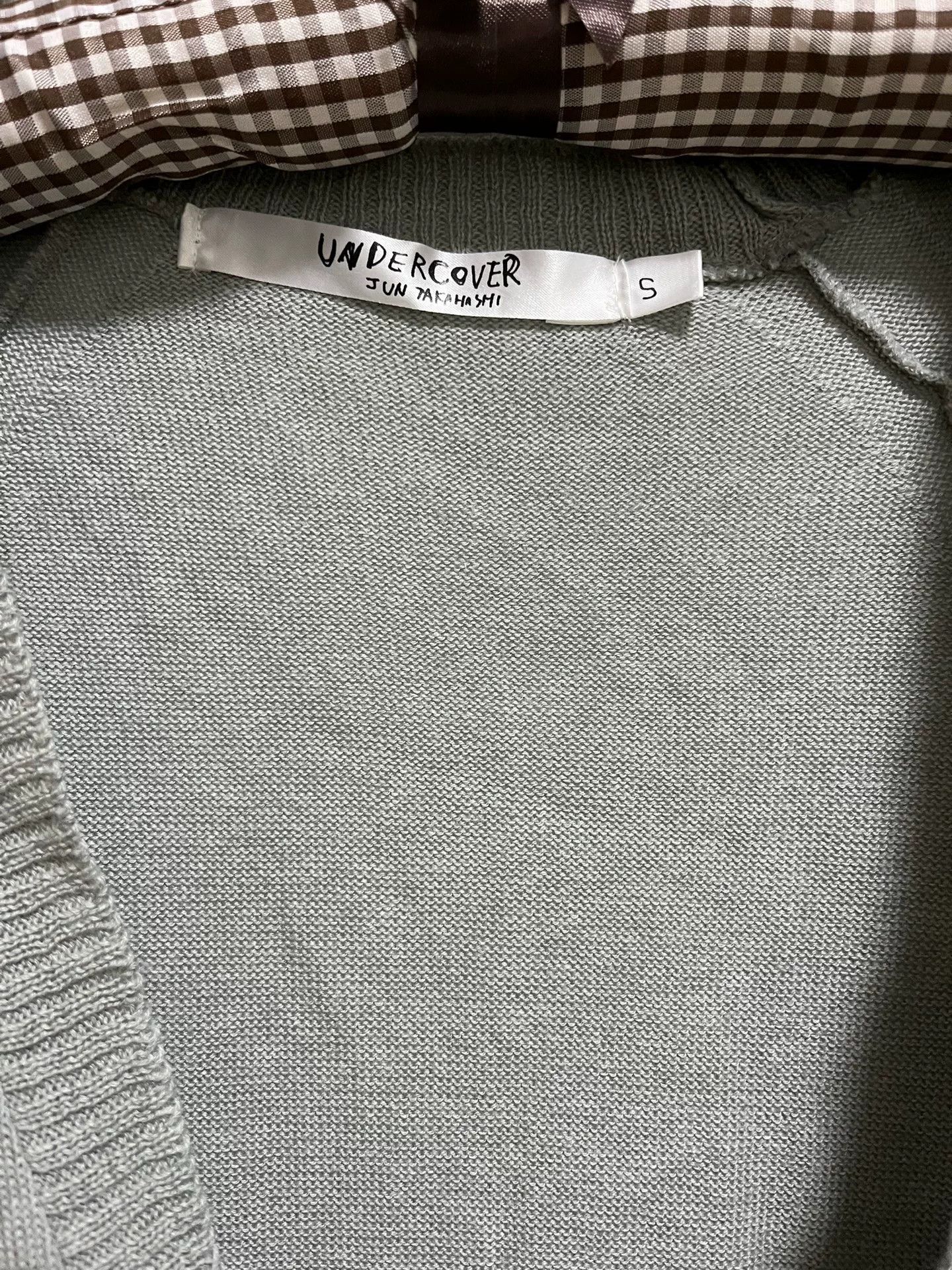 Undercover Undercover Languid Knit Coat S Size S / US 4 / IT 40 - 4 Thumbnail
