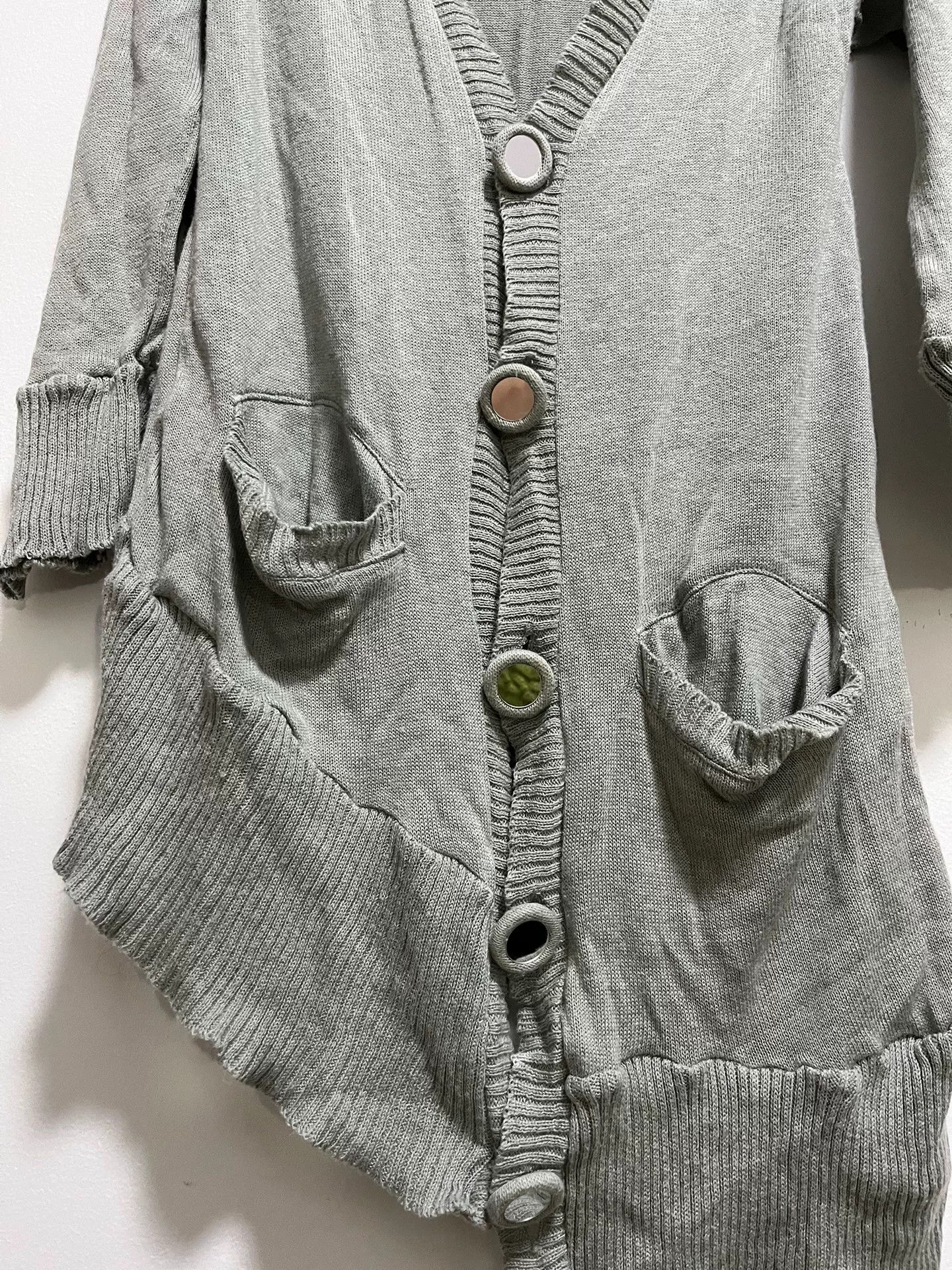 Undercover Undercover Languid Knit Coat S Size S / US 4 / IT 40 - 2 Thumbnail