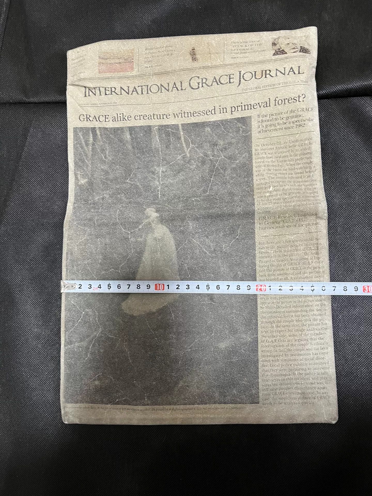 Undercover Undercover Grace Newspaper Print Clutch Size ONE SIZE - 7 Thumbnail