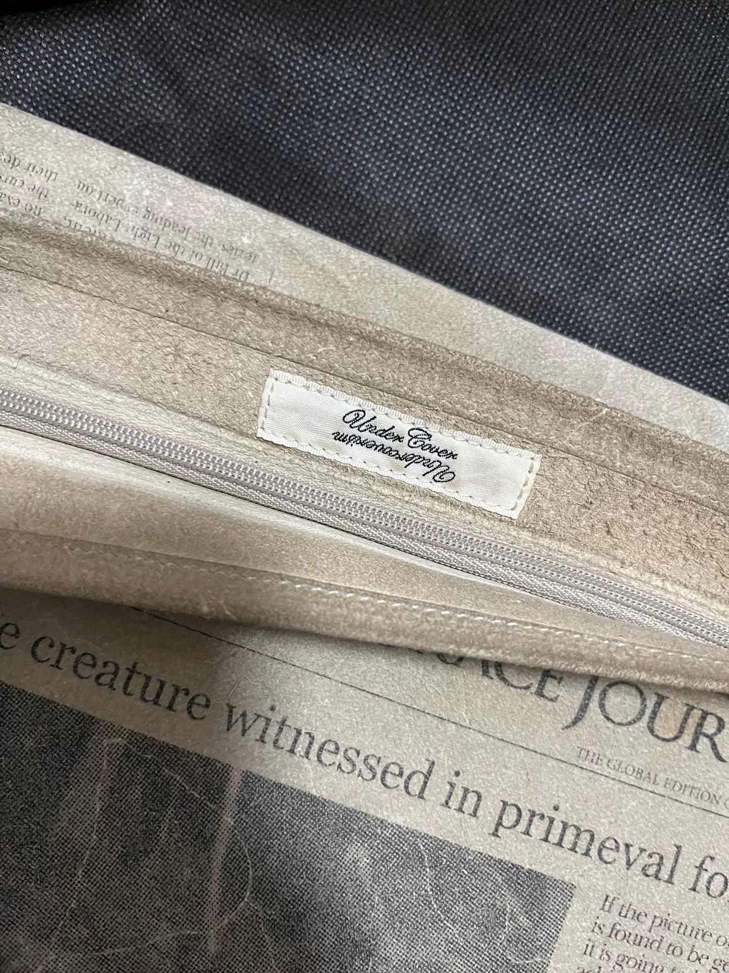 Undercover Undercover Grace Newspaper Print Clutch Size ONE SIZE - 4 Thumbnail