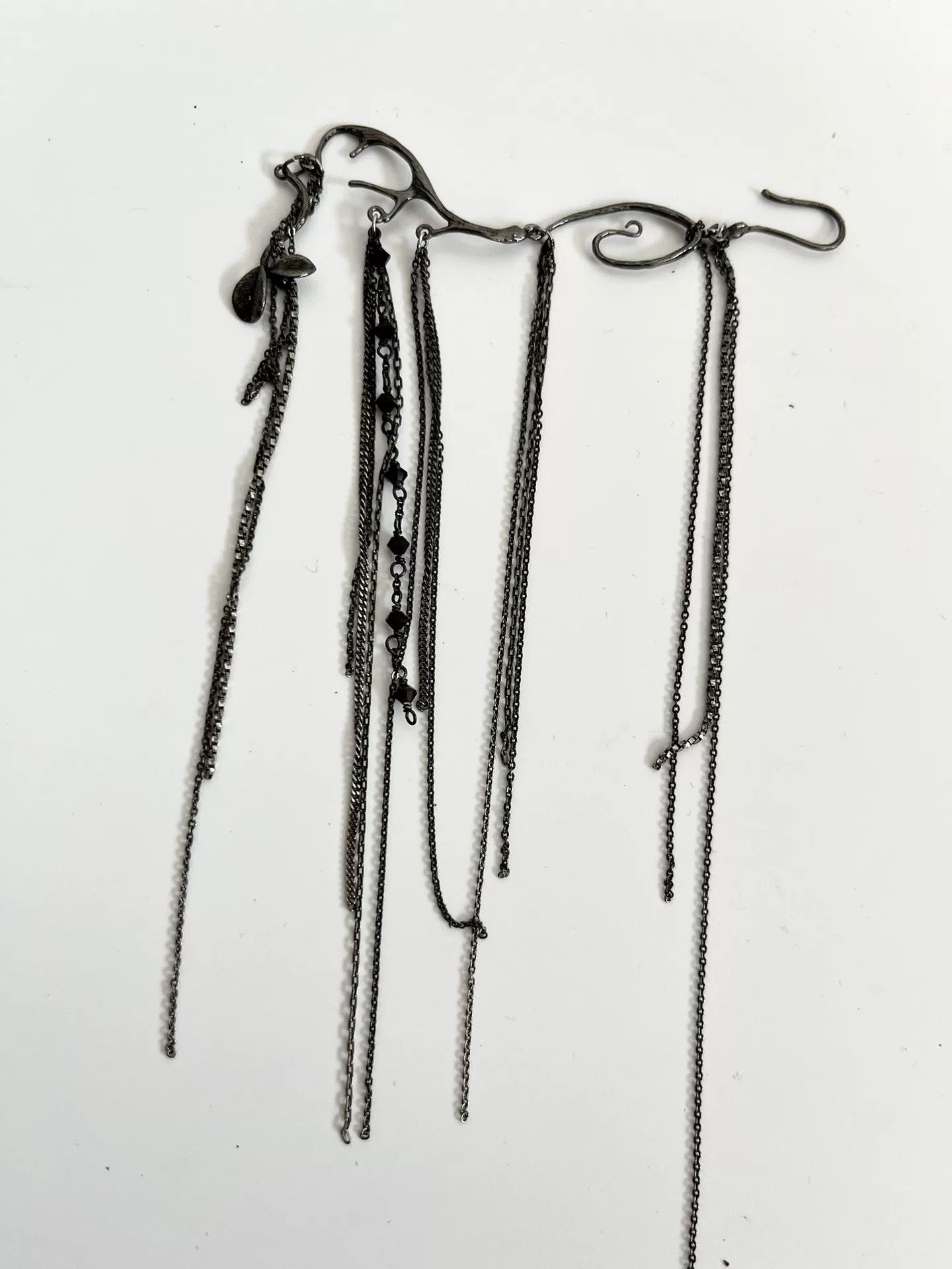 Gunda Gunda Fringe Earrings Size ONE SIZE - 3 Thumbnail