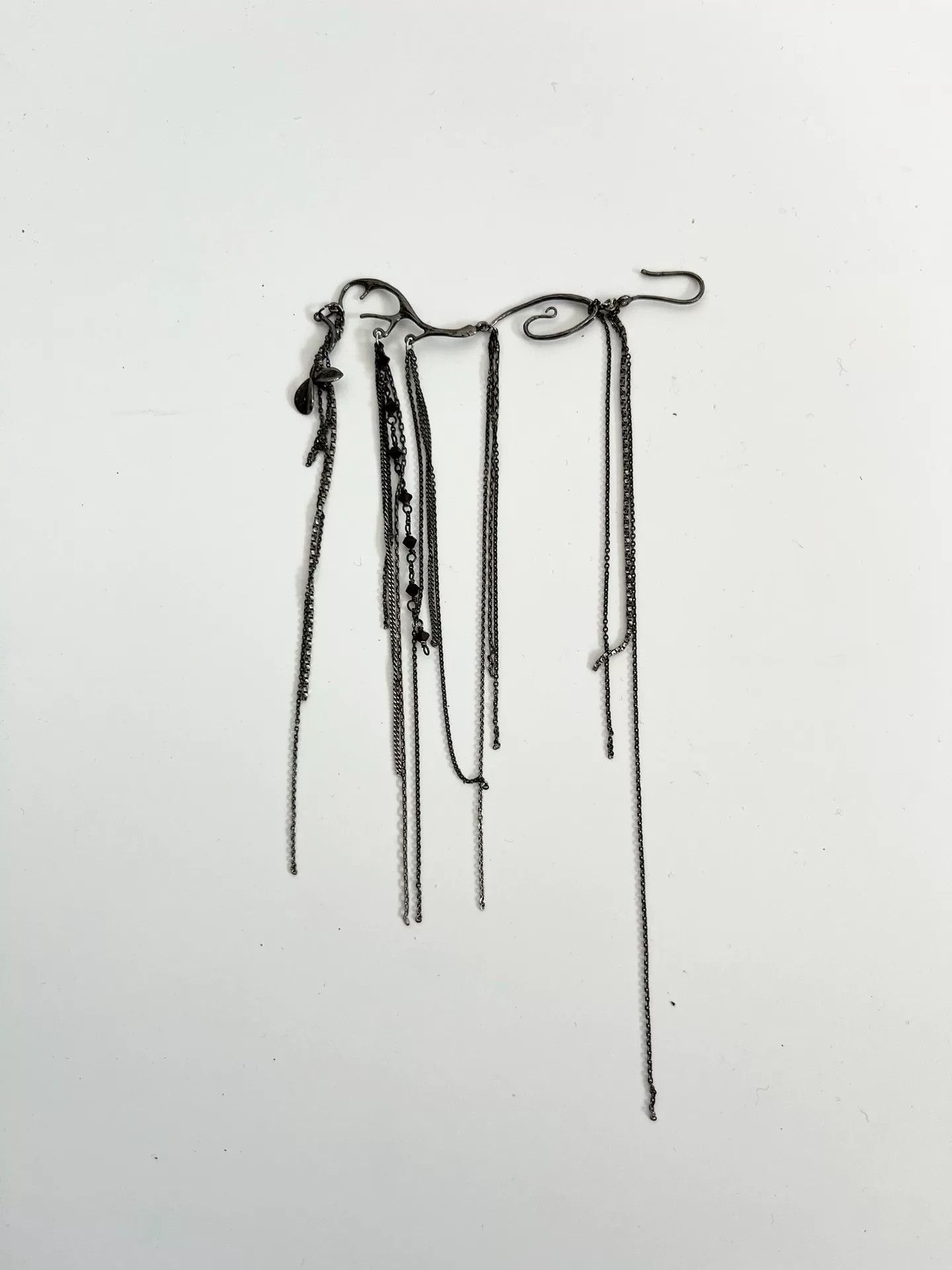 Gunda Gunda Fringe Earrings Size ONE SIZE - 2 Thumbnail